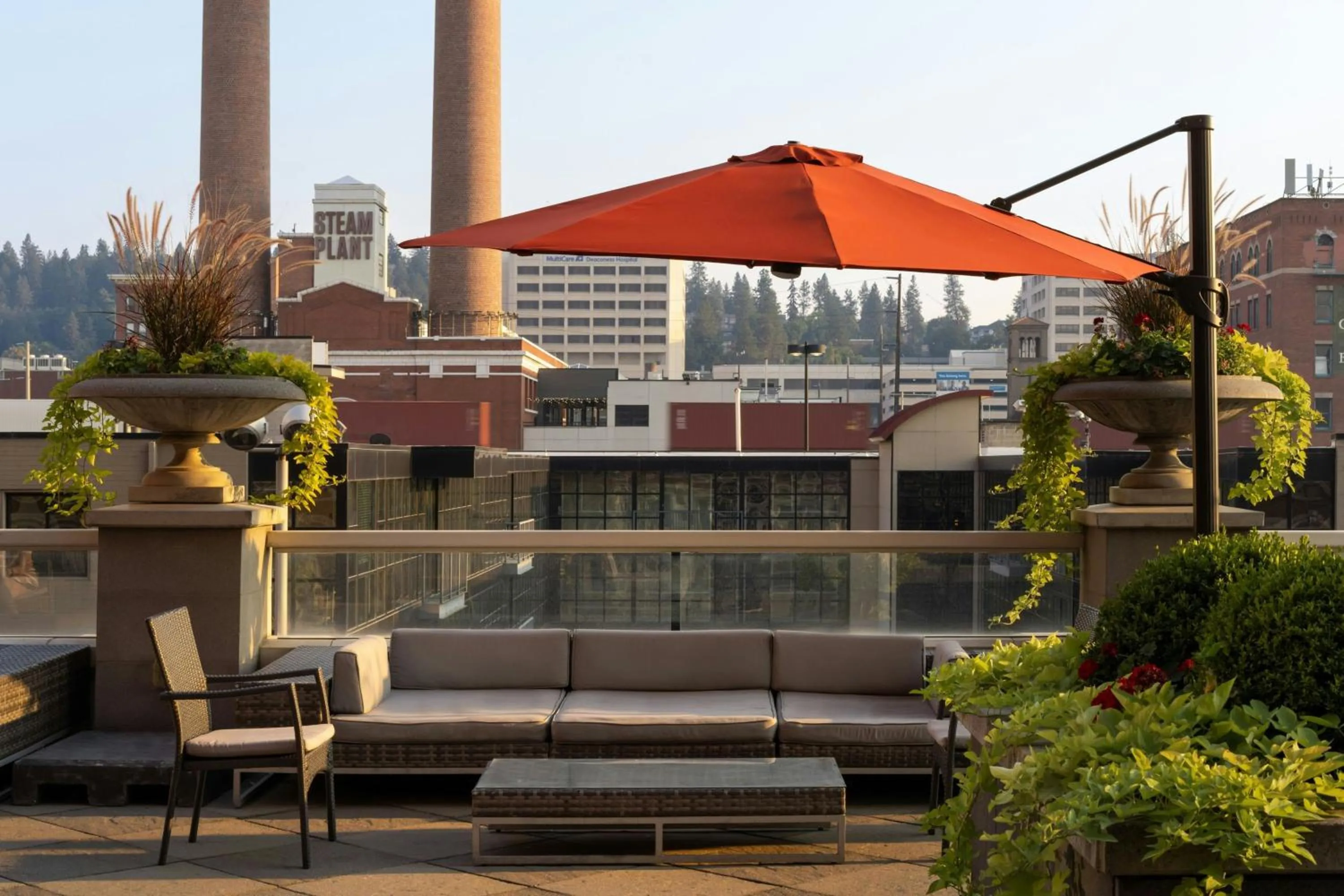 View (from property/room) in Davenport Hotel, Autograph Collection