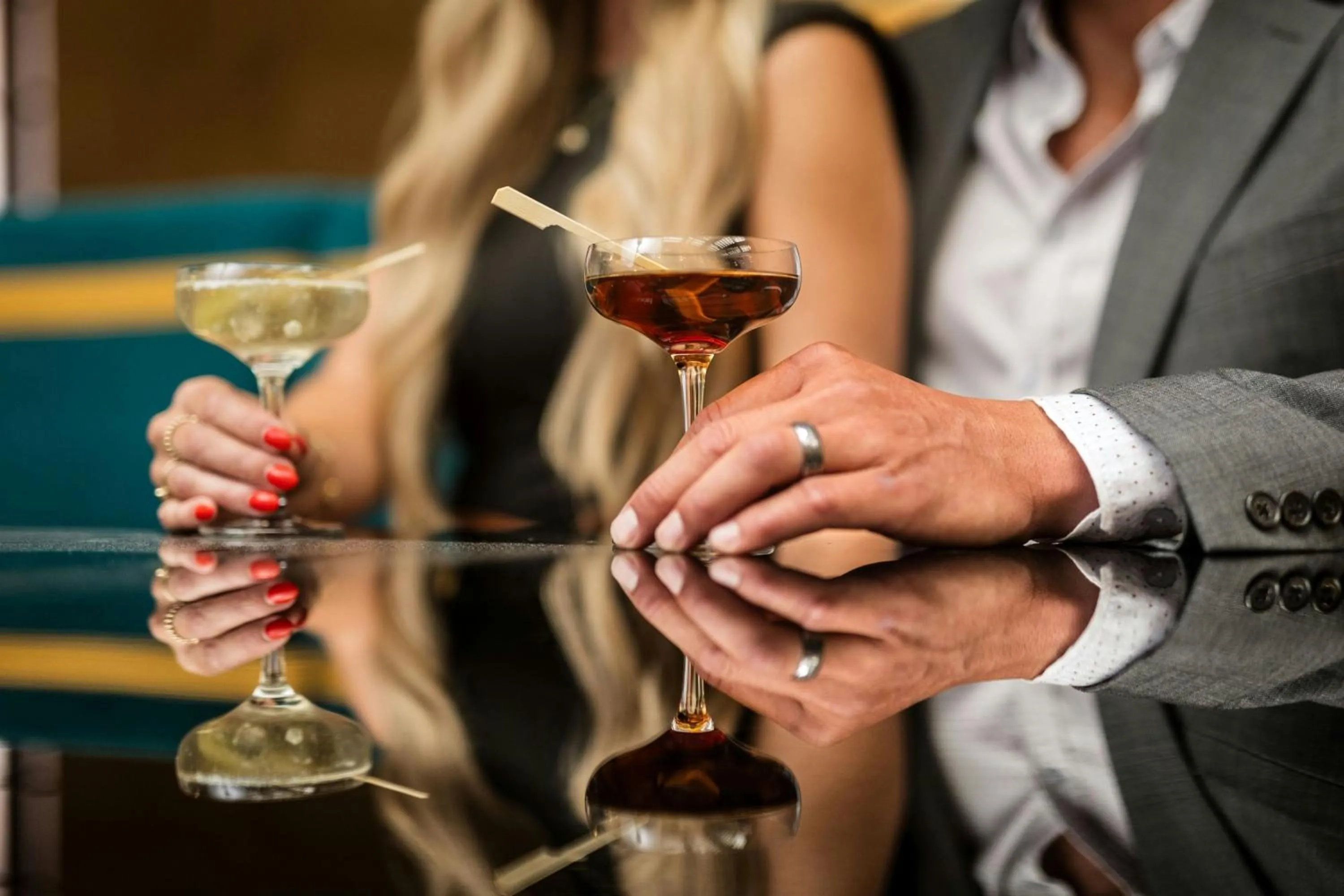 Lobby or reception in Davenport Hotel, Autograph Collection