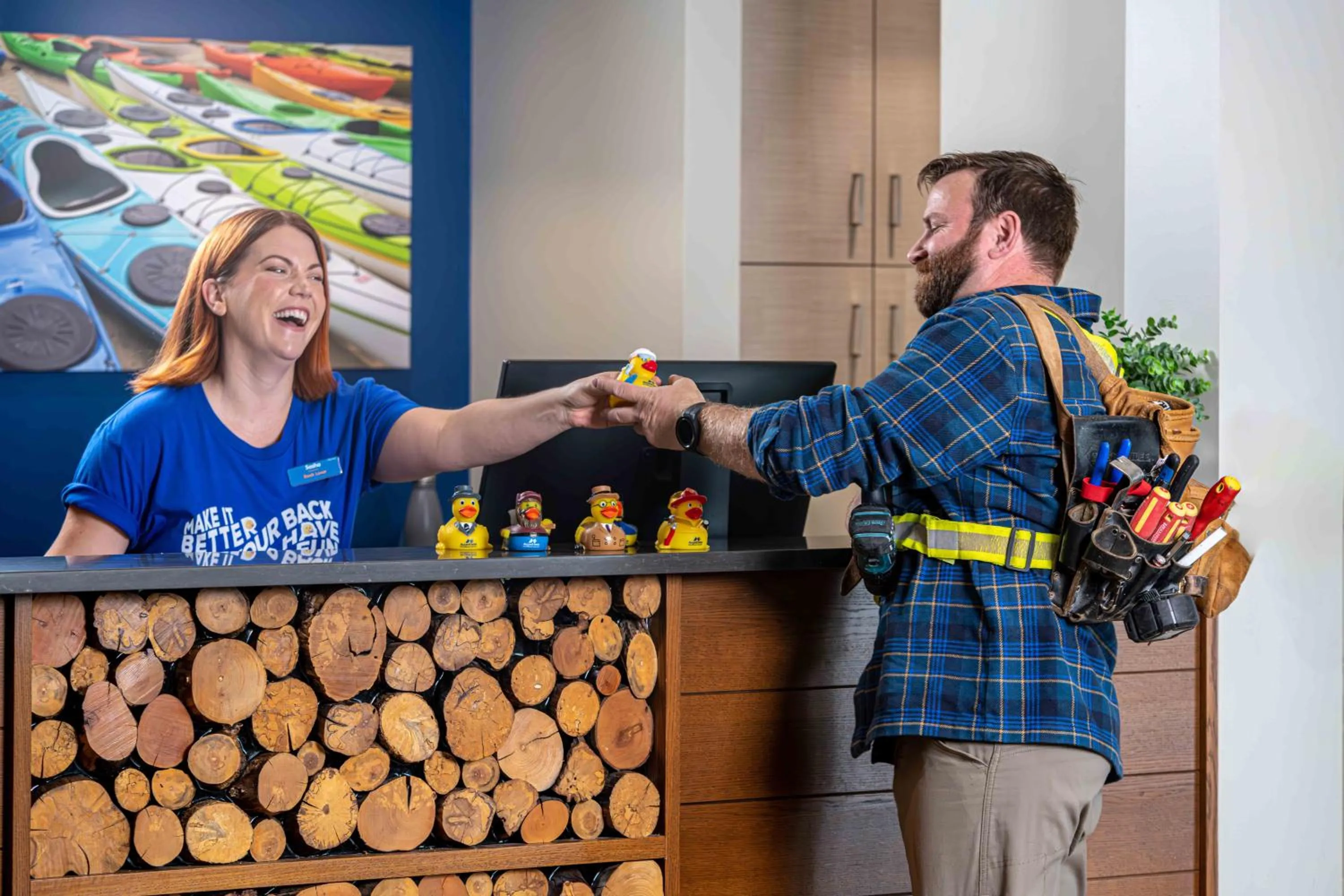 Lobby or reception in Accent Inns Burnaby