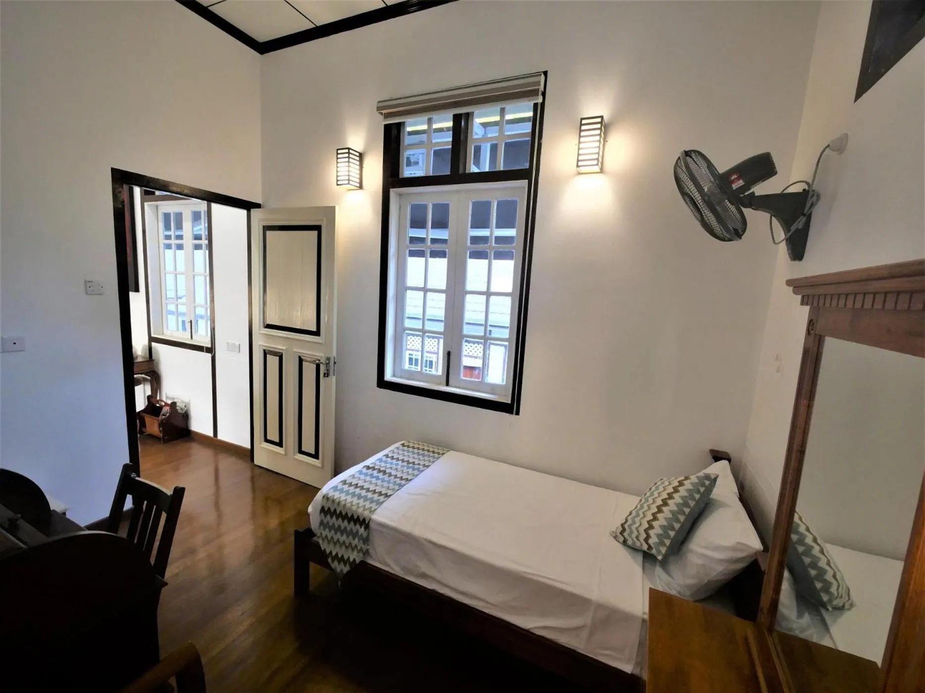 Bed in Hickory Penang Hill