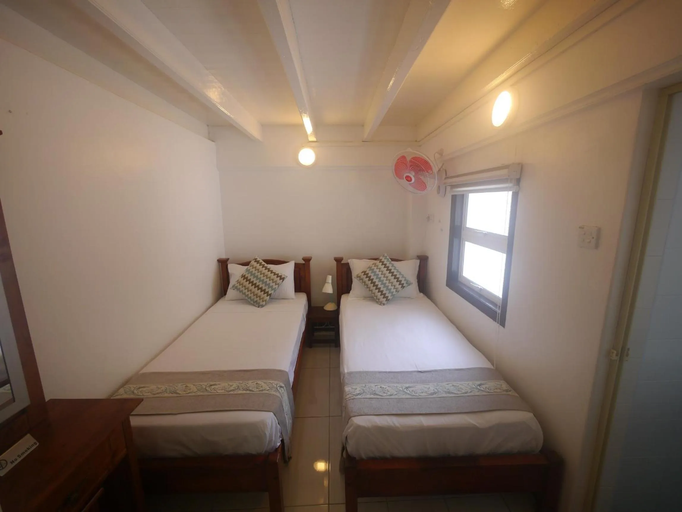 Bed in Hickory Penang Hill