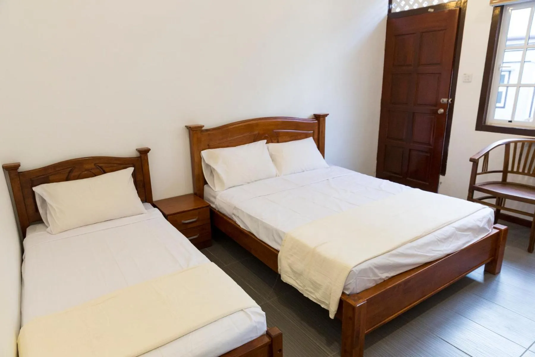 Bed in Hickory Penang Hill