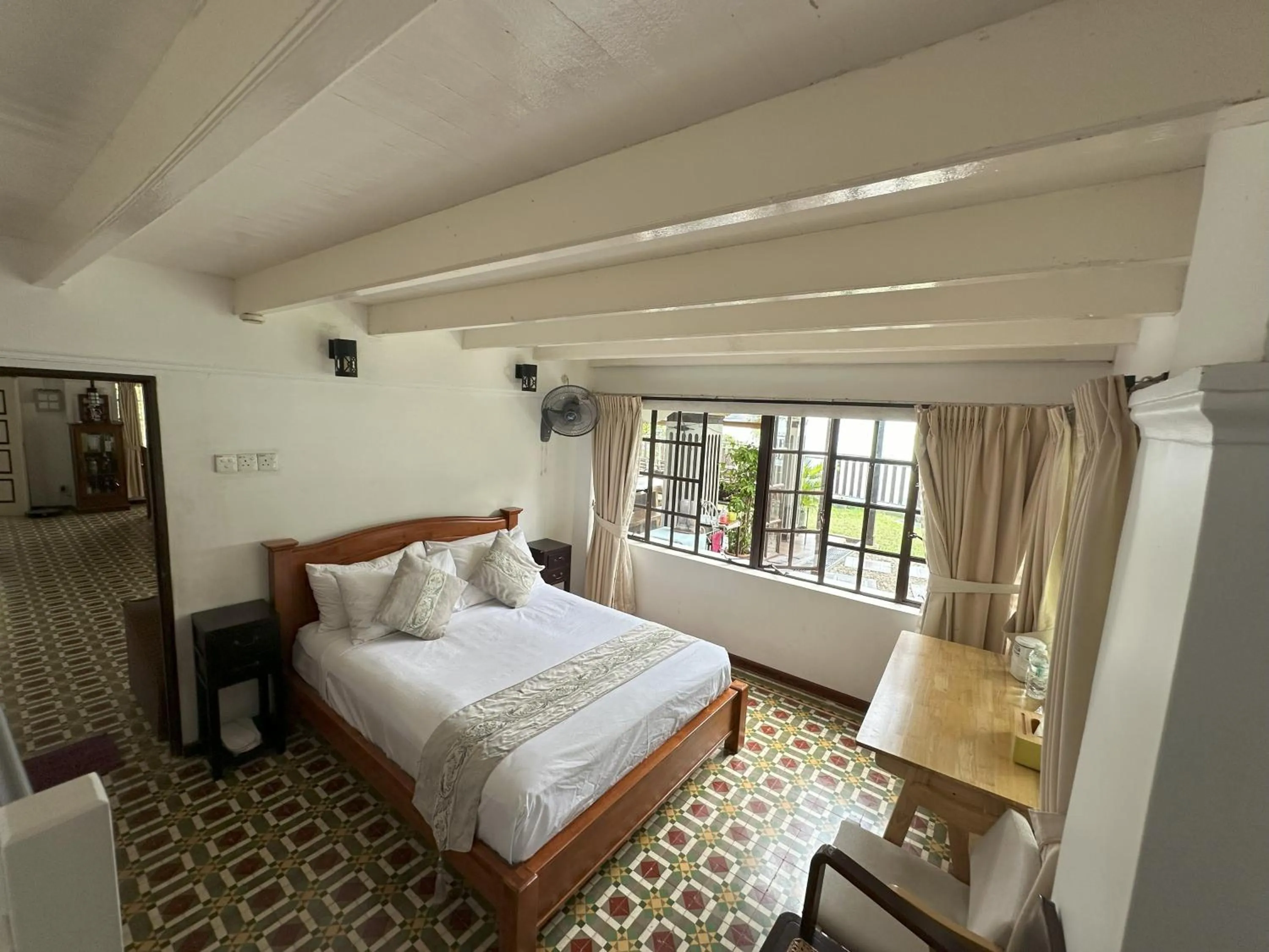 Bed in Hickory Penang Hill