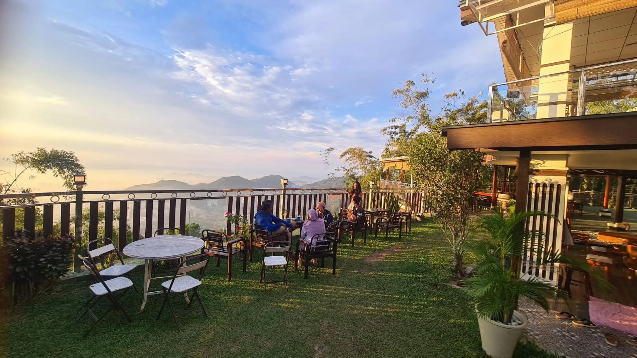 Garden in Hickory Penang Hill