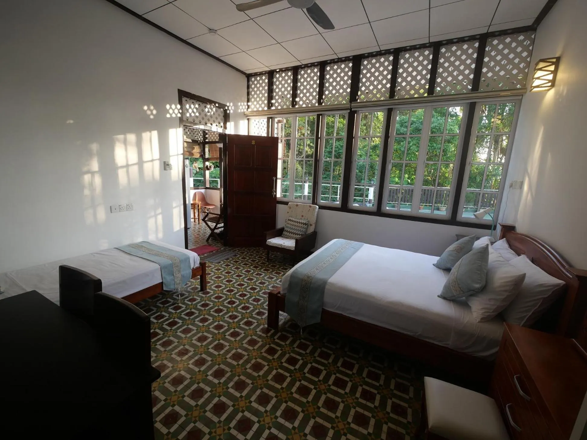 Bed in Hickory Penang Hill