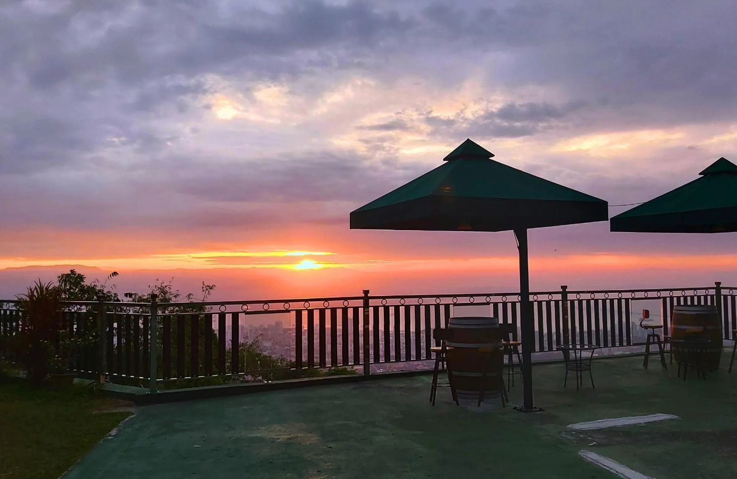Balcony/Terrace in Hickory Penang Hill