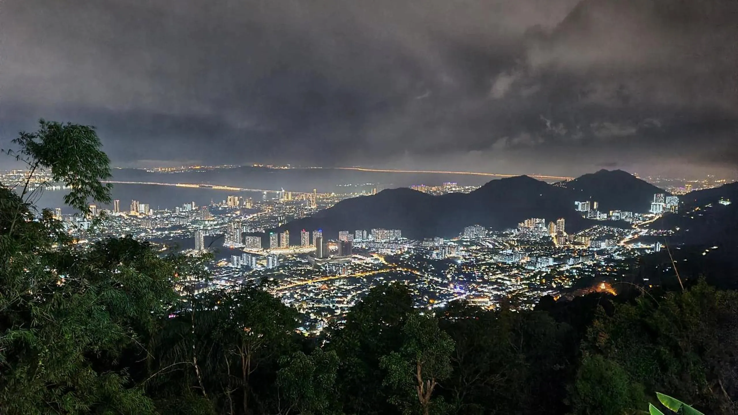 Balcony/Terrace in Hickory Penang Hill