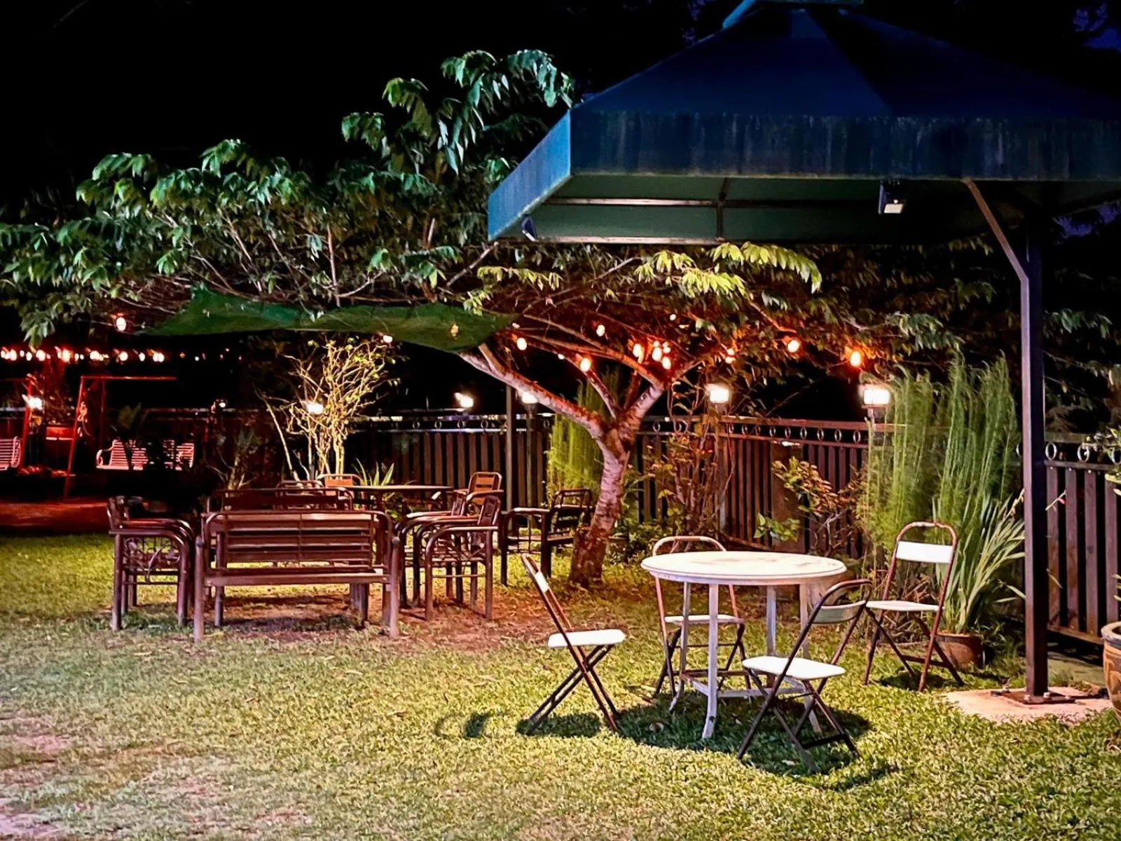 Garden in Hickory Penang Hill