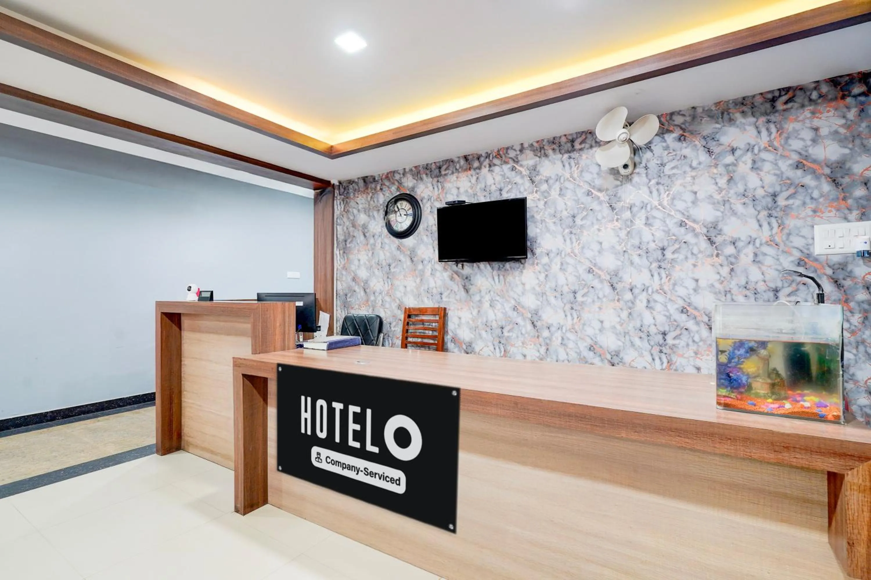 Lobby or reception in Super Hotel O Bellandur Bangalore