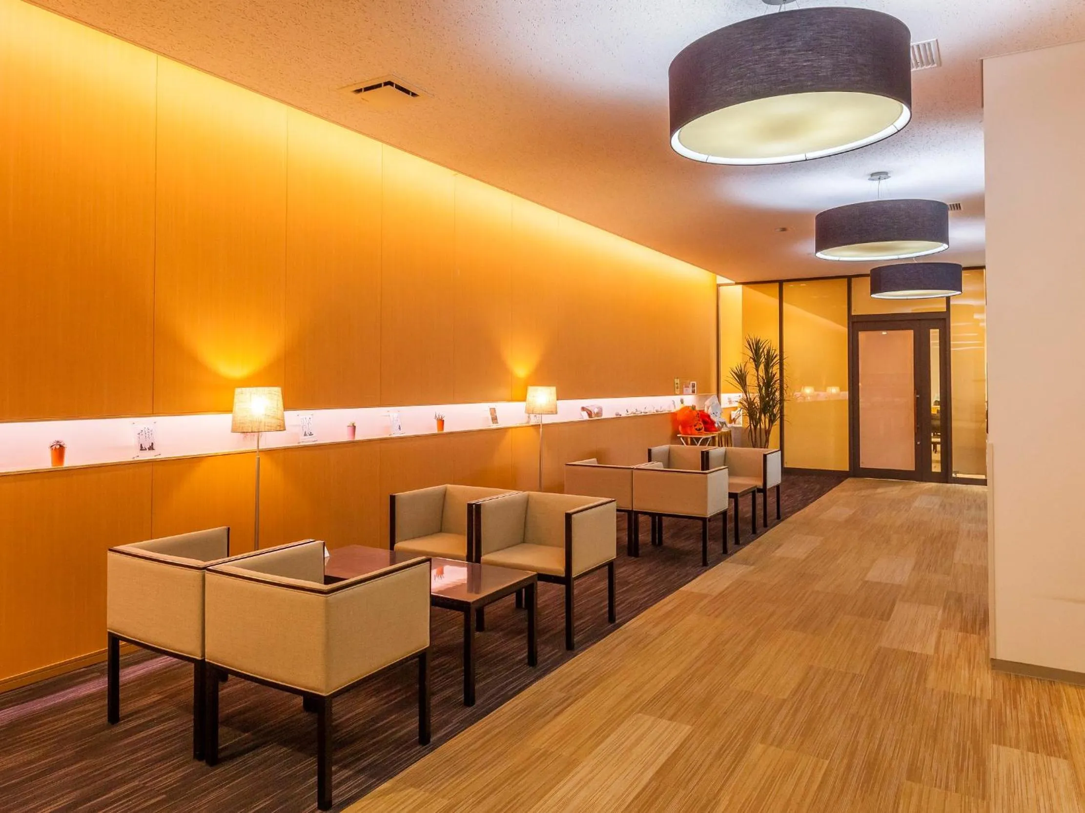 Lobby or reception in Hotel Omiya