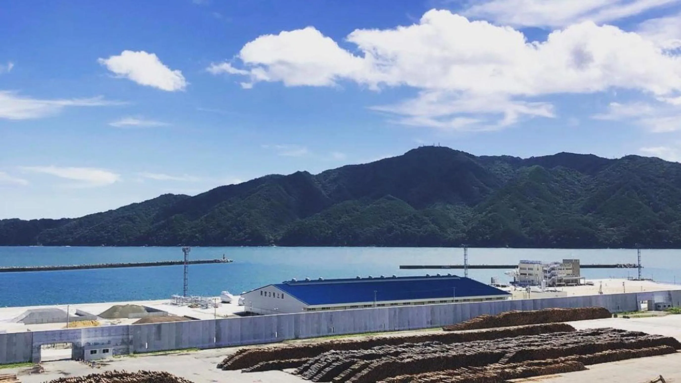 Natural landscape in Hotel Omiya
