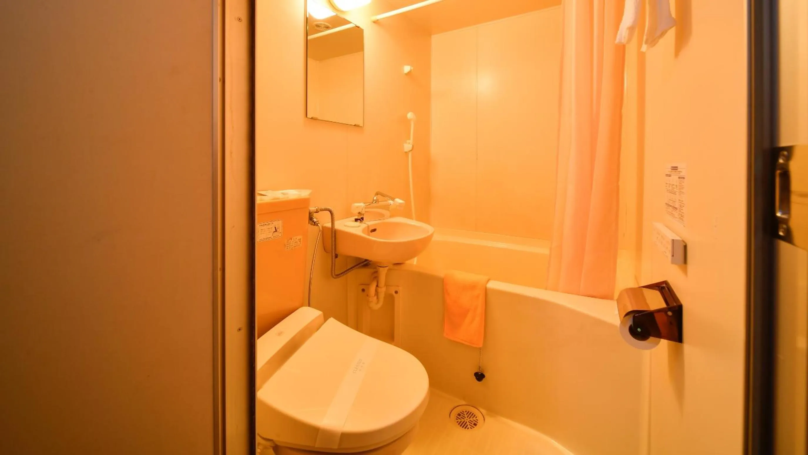 Shower in Hotel Omiya