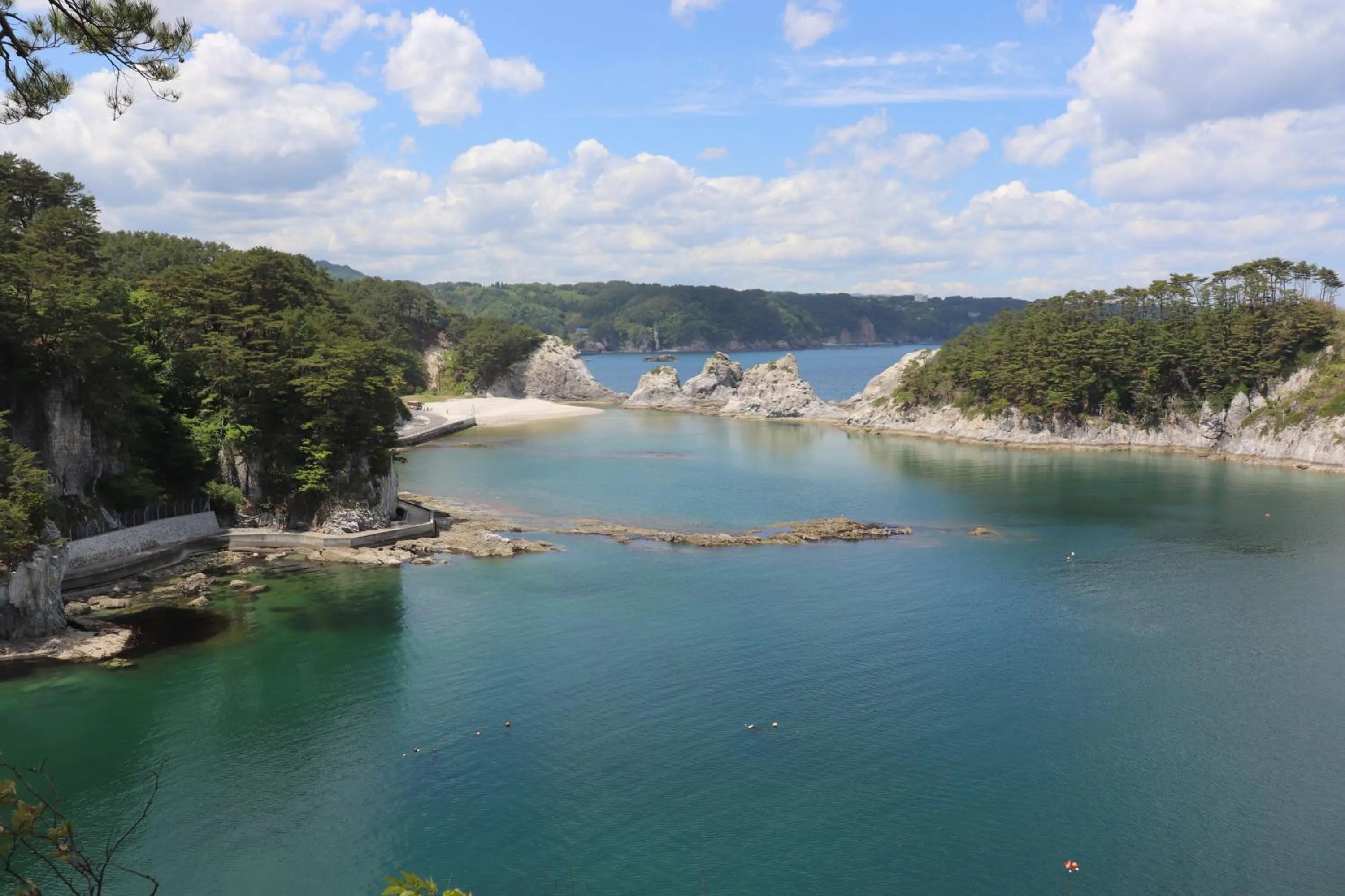 Nearby landmark in Hotel Omiya