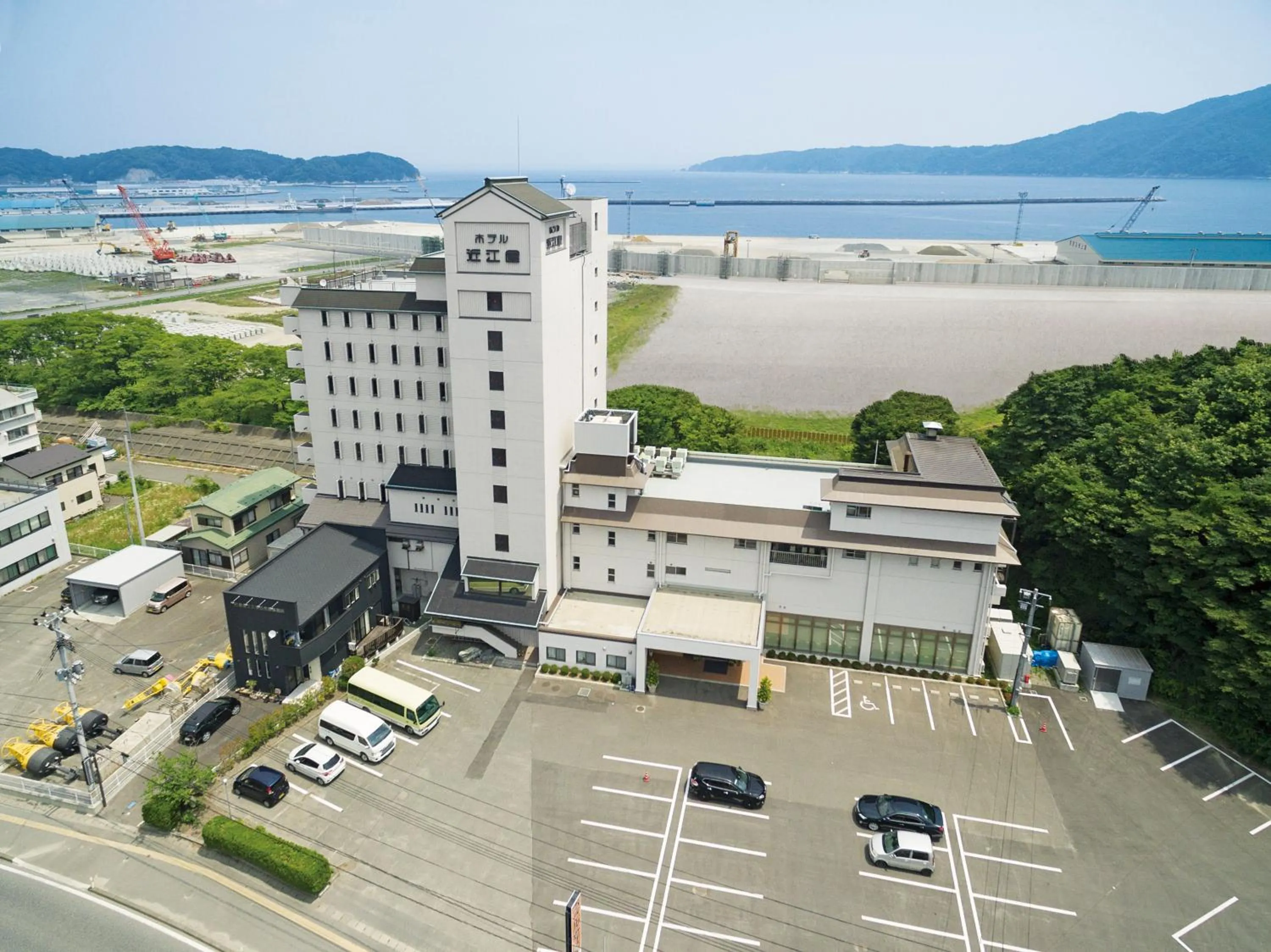 Property building in Hotel Omiya