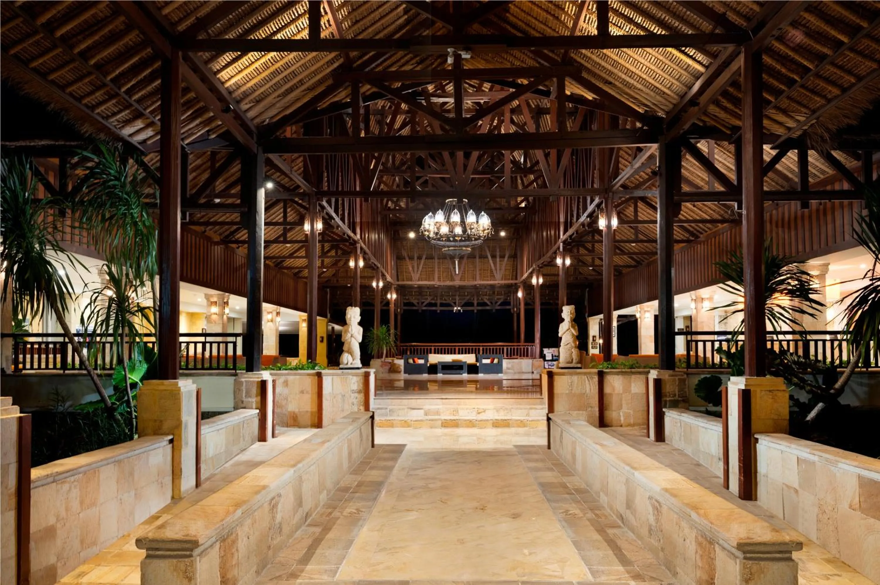 Lobby or reception in Mangsit Suites by Holiday Resort Lombok