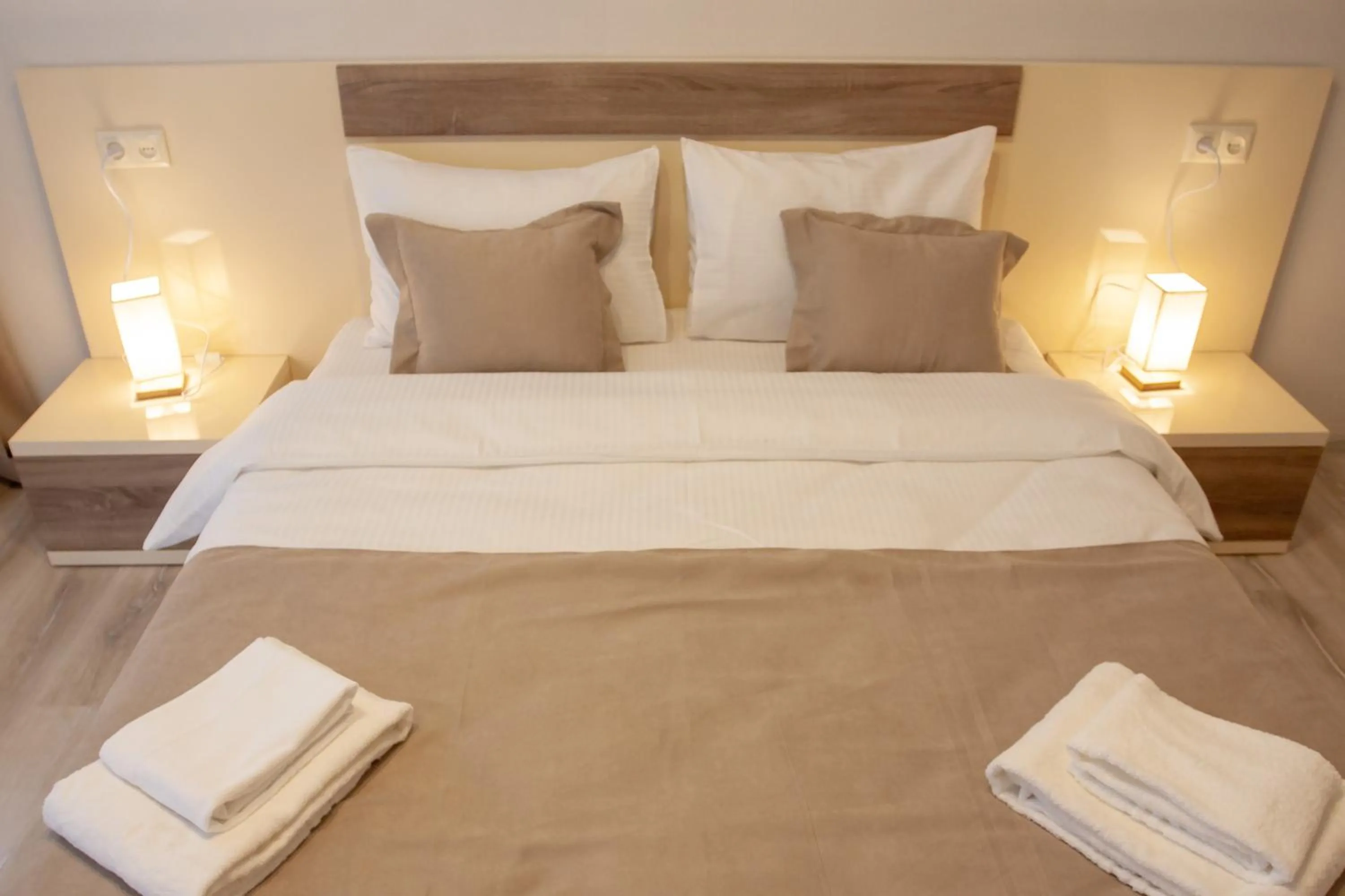 cot, Bed in Hotel Casa calda