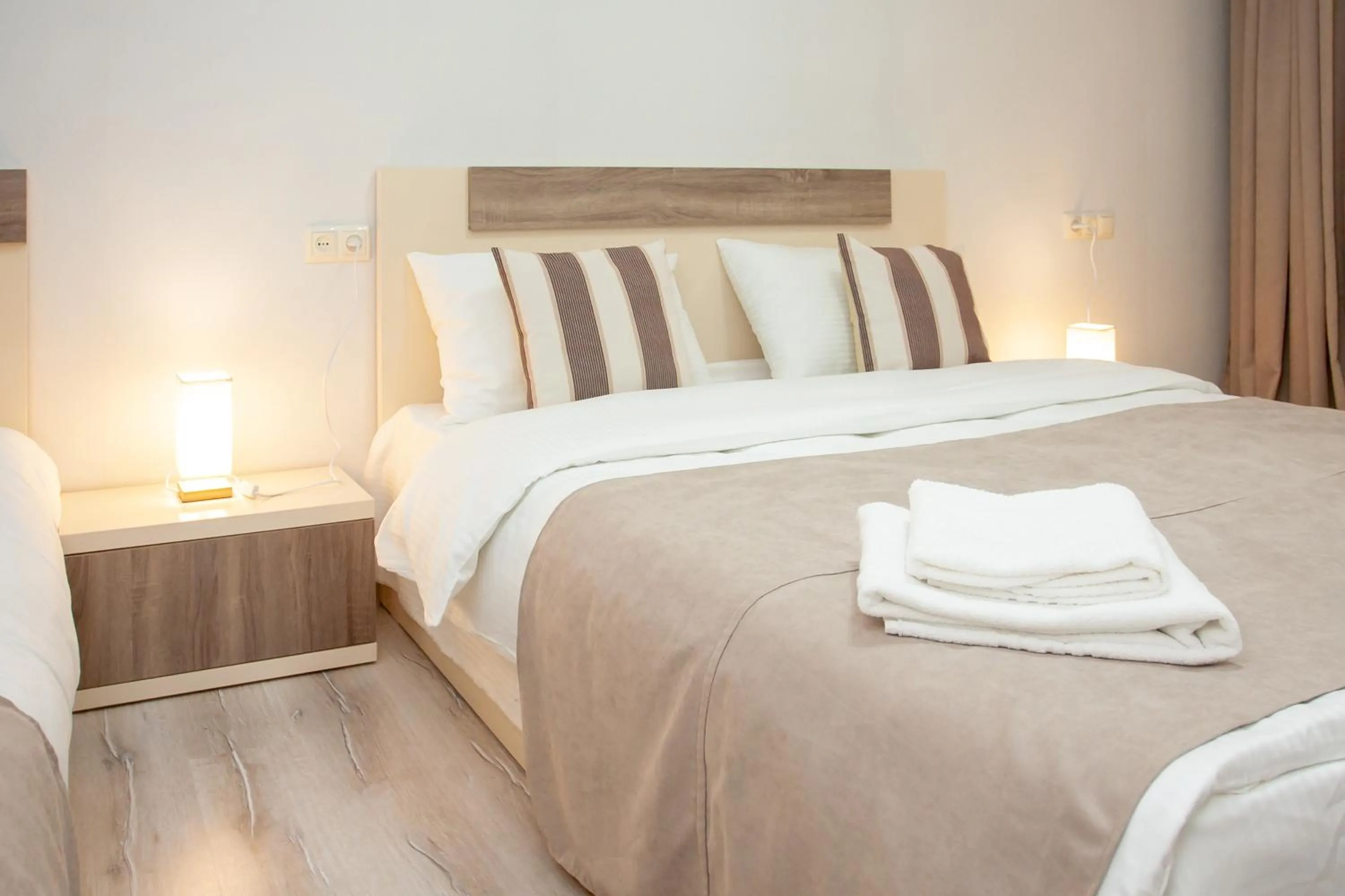 cot, Bed in Hotel Casa calda