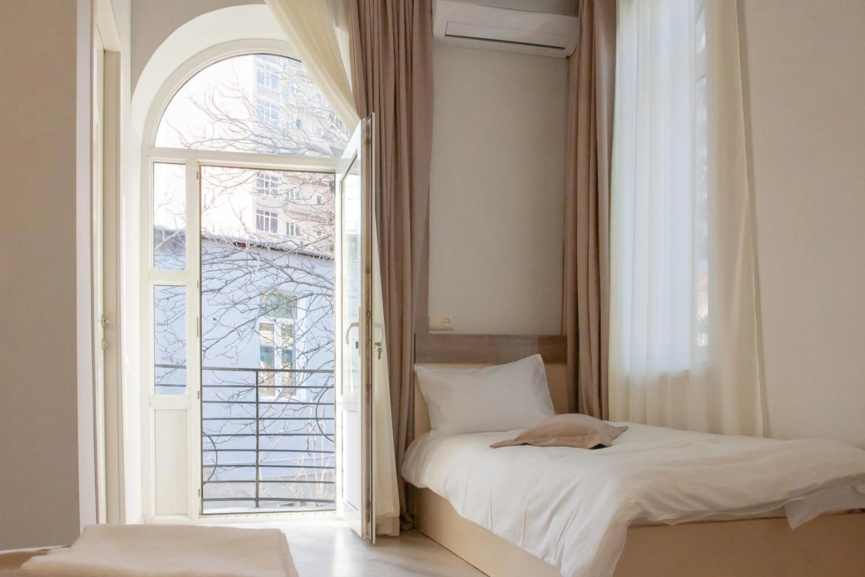 Bedroom, Bed in Hotel Casa calda