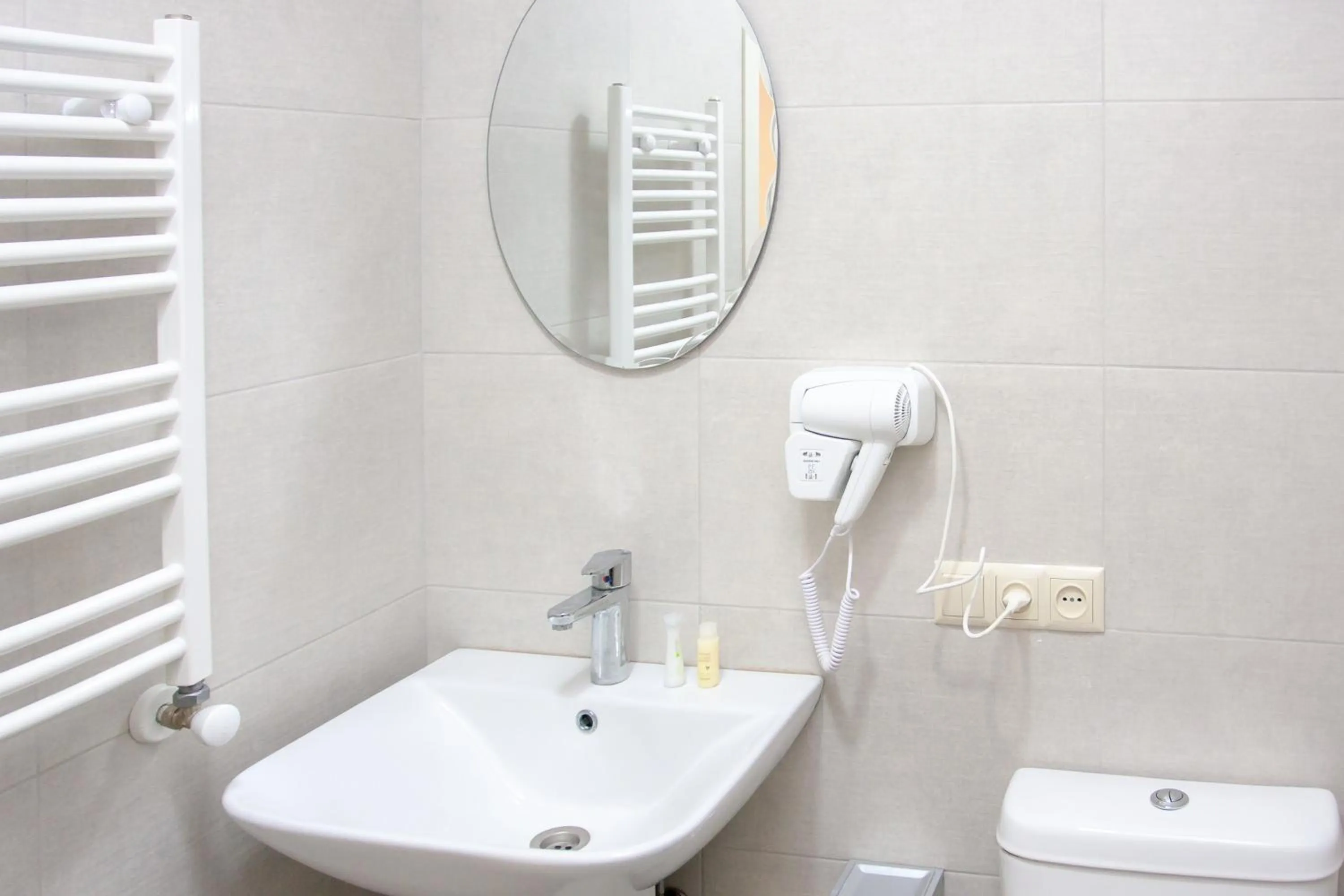 Toilet in Hotel Casa calda