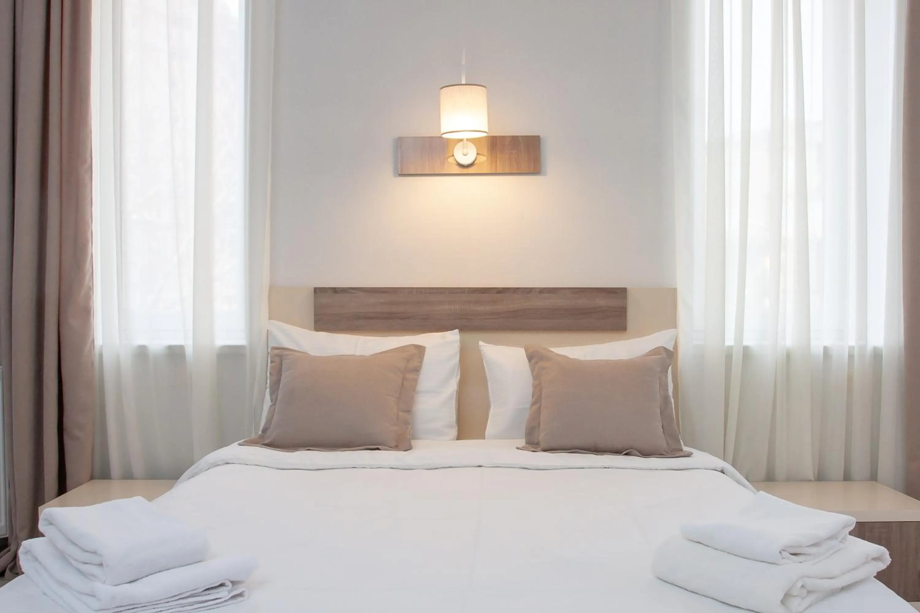 Photo of the whole room, Bed in Hotel Casa calda