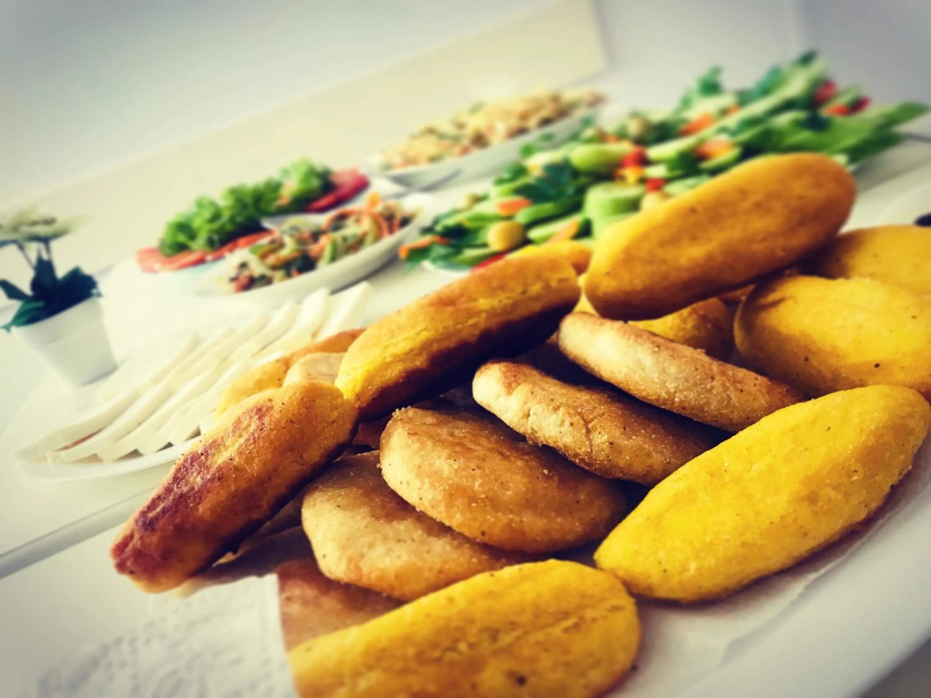 Lunch in Hotel Casa calda