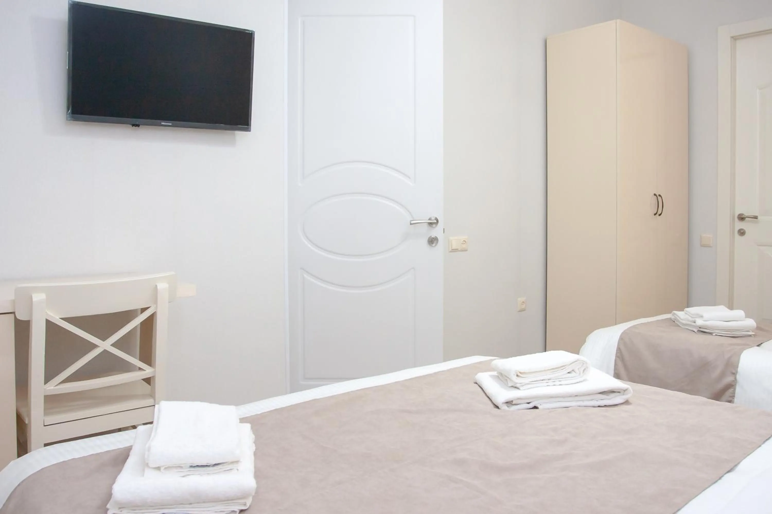 Bed in Hotel Casa calda