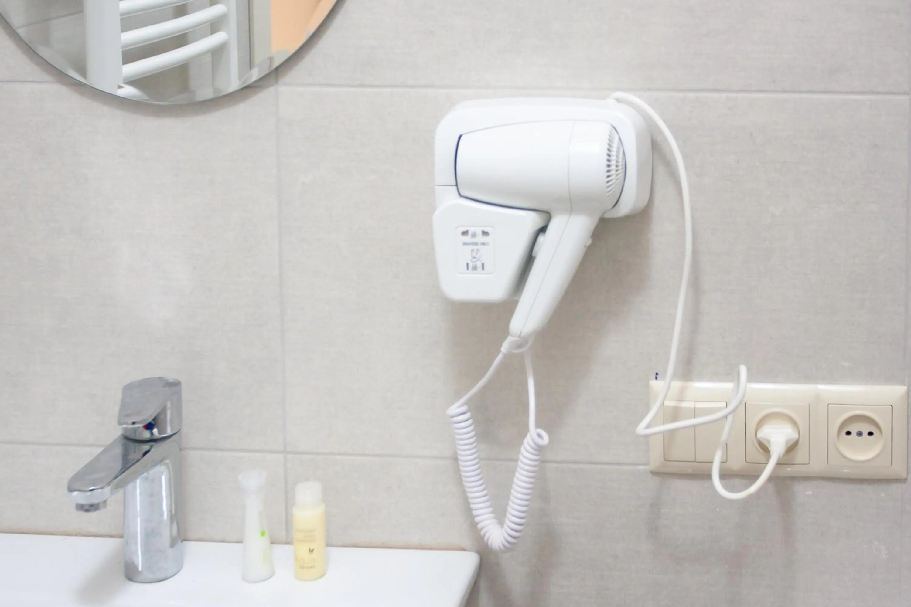 Bathroom in Hotel Casa calda