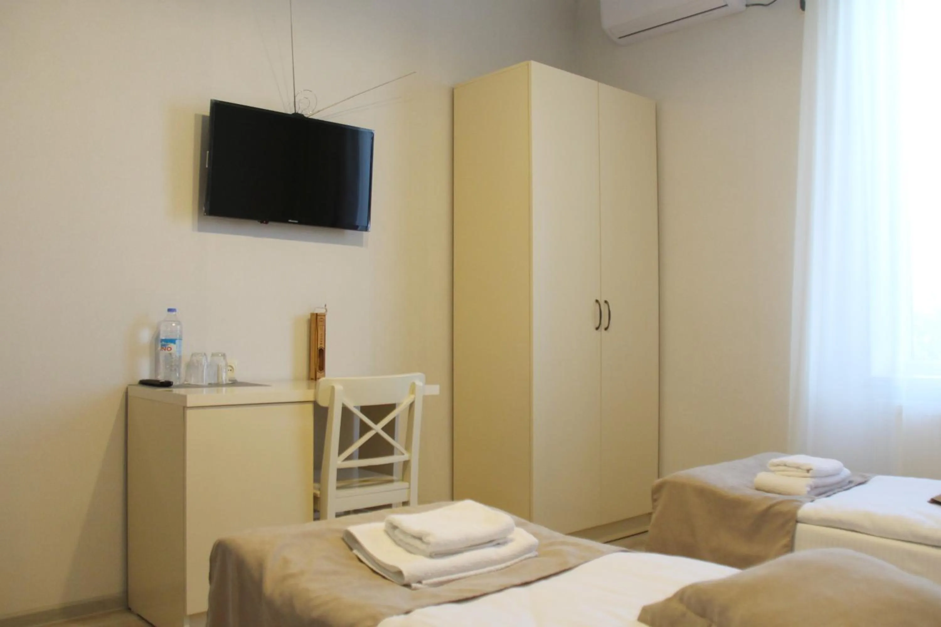 Bed in Hotel Casa calda