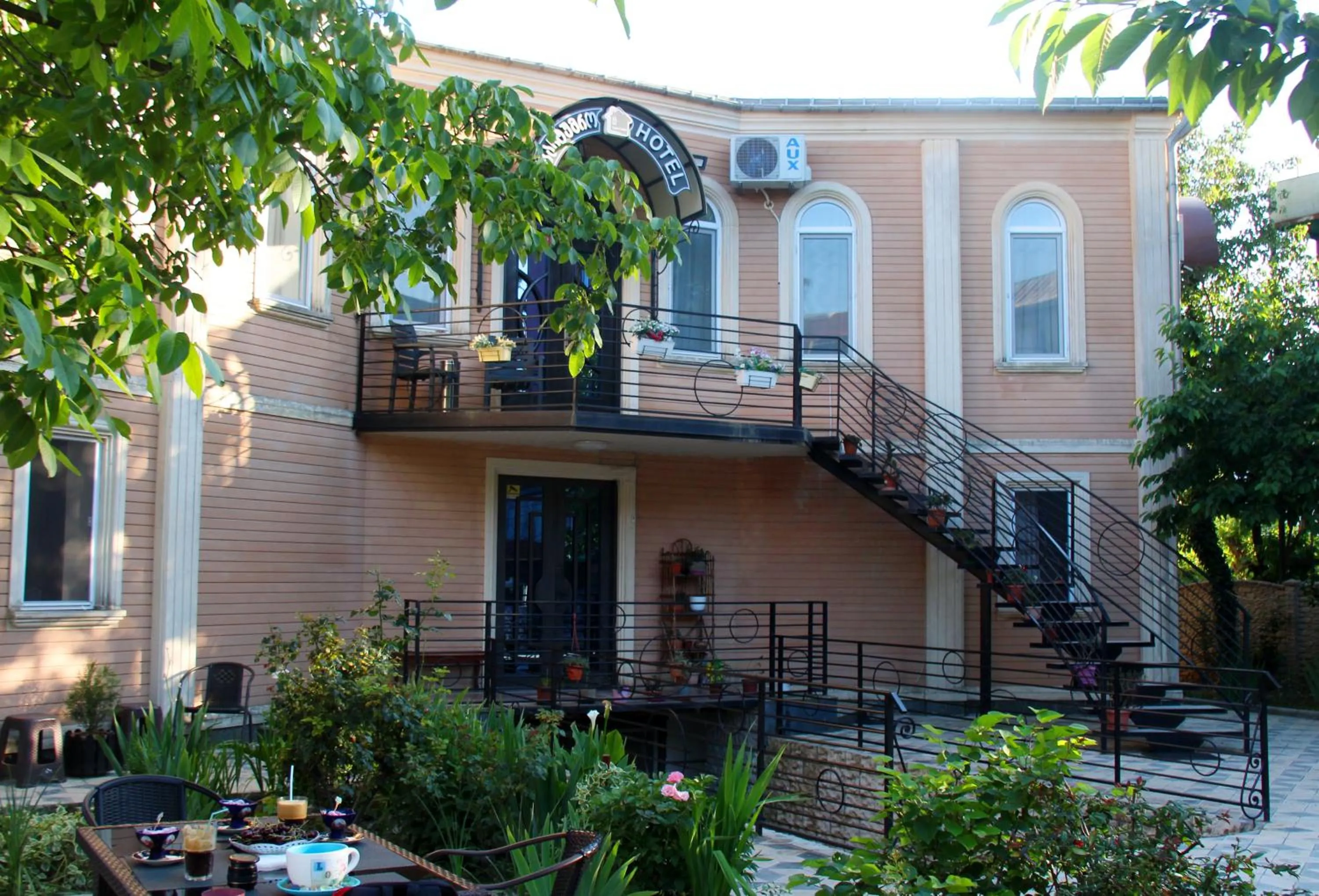 Day in Hotel Casa calda