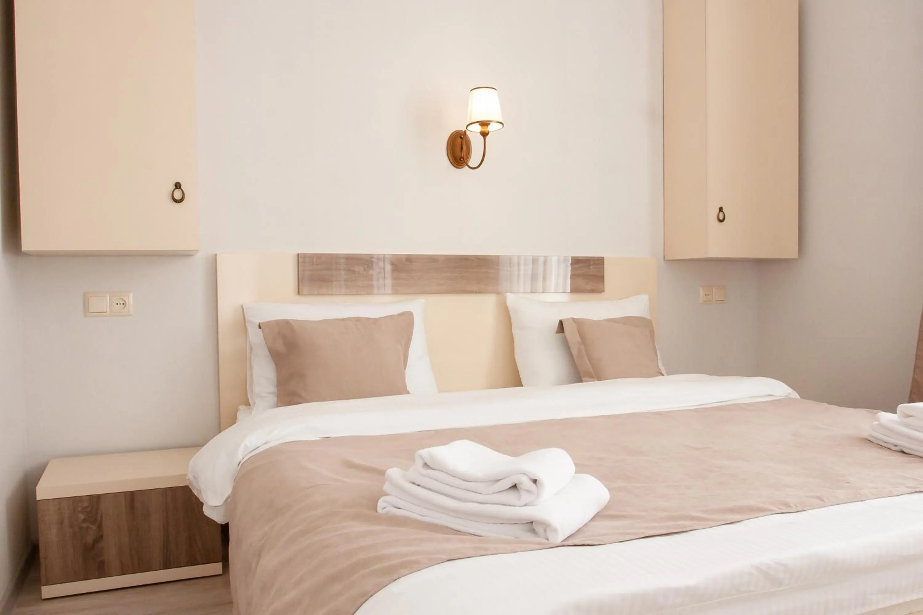 Bed in Hotel Casa calda