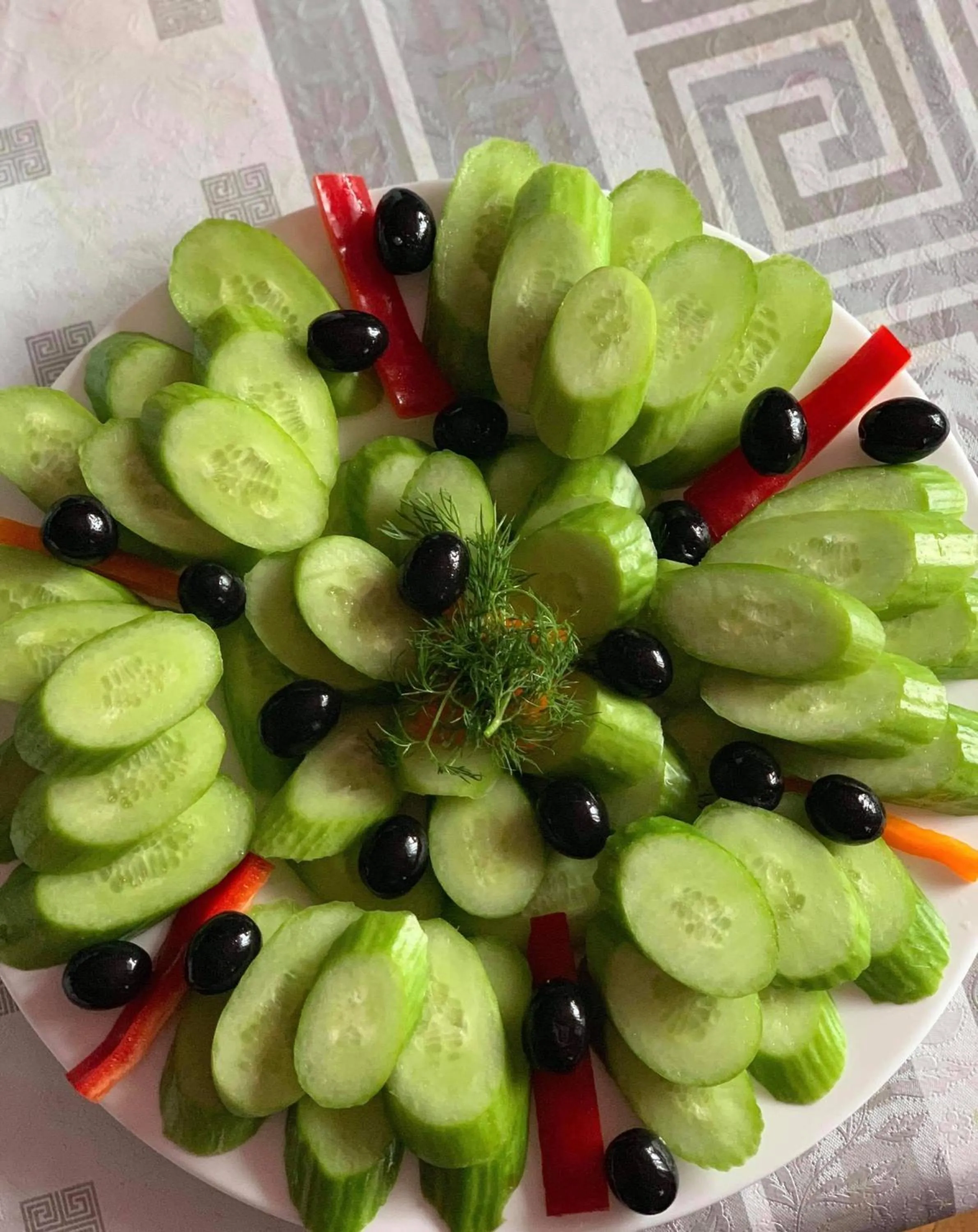 Food and drinks in Hotel Casa calda