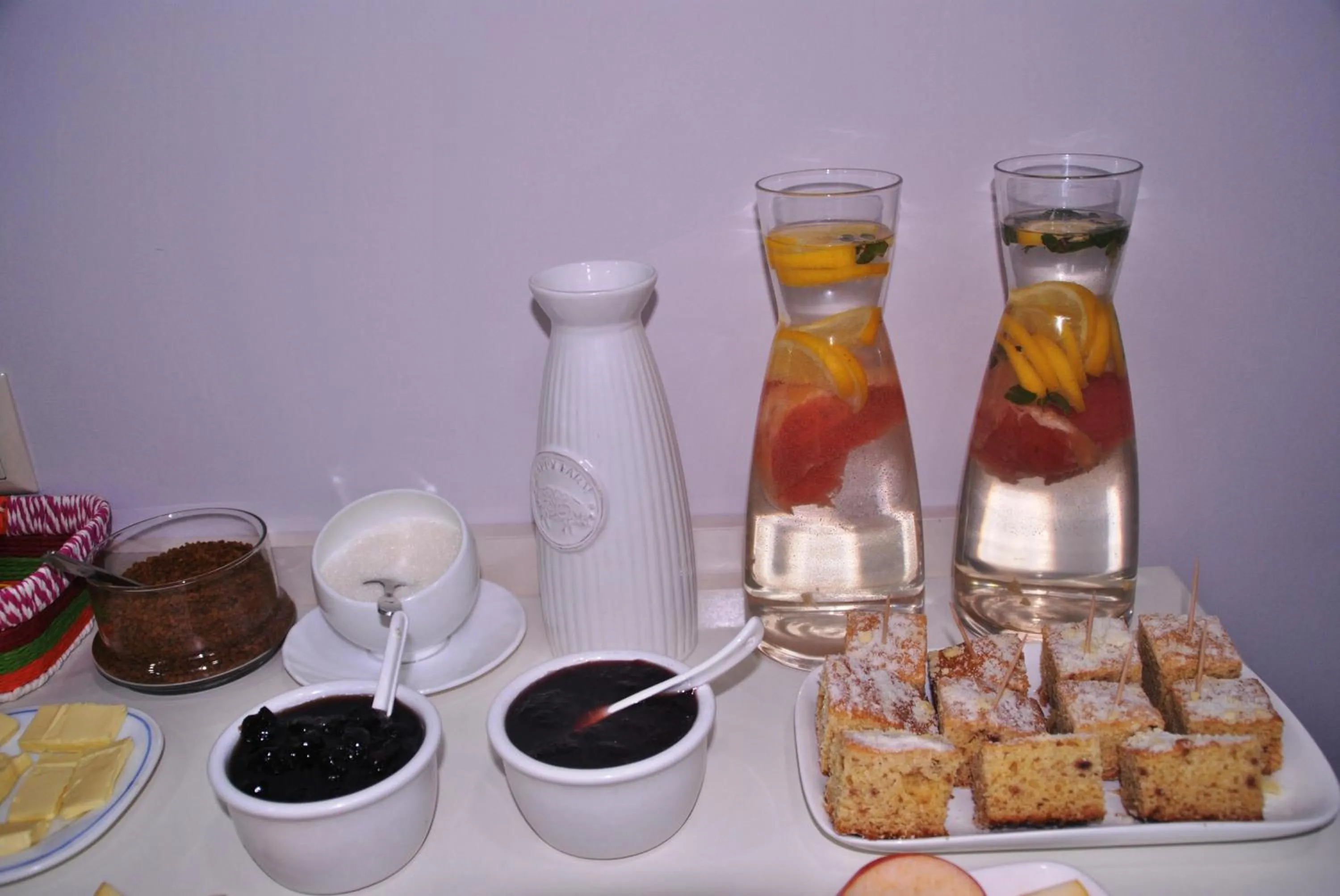 Coffee/tea facilities in Hotel Casa calda