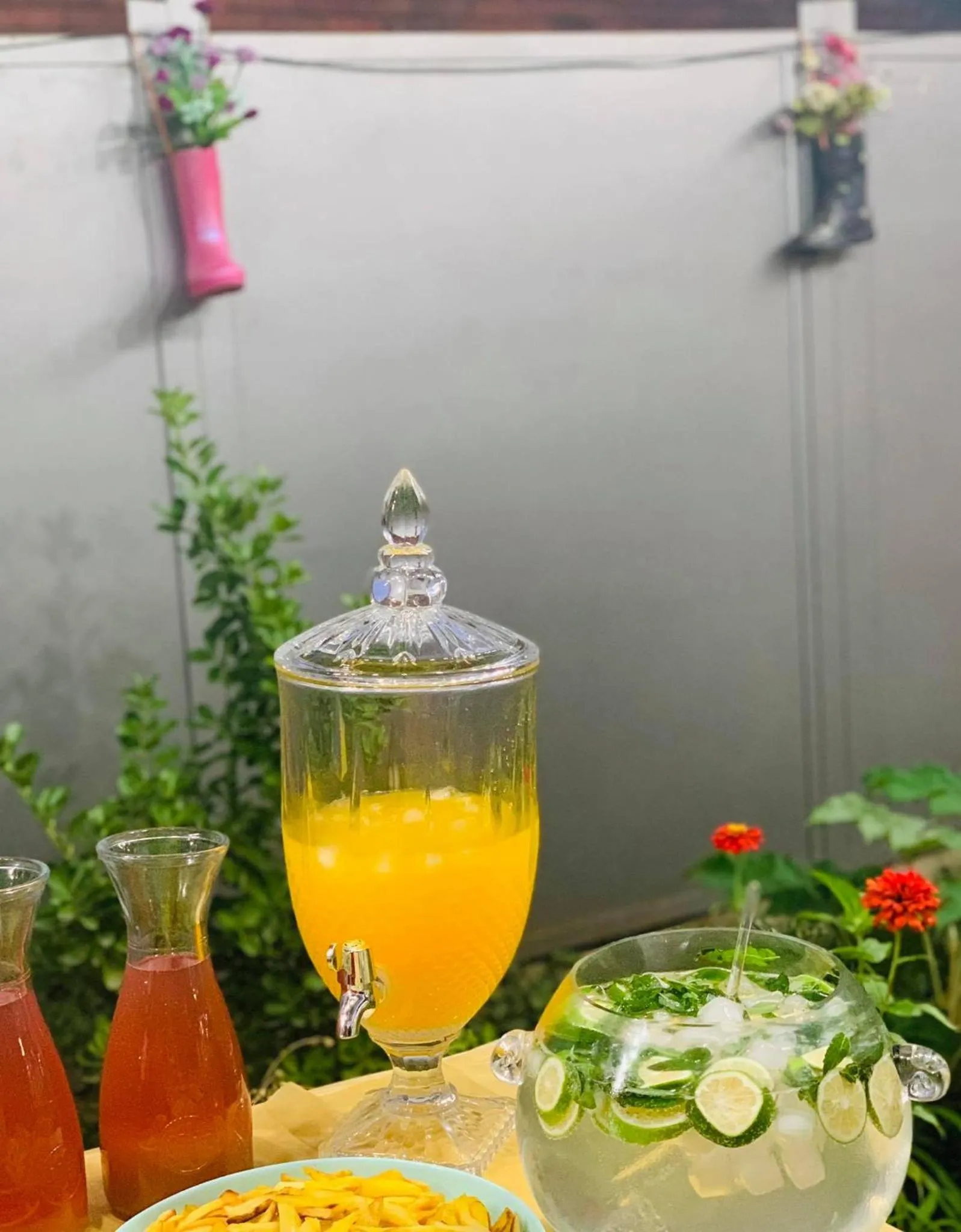 Alcoholic drinks in Hotel Casa calda