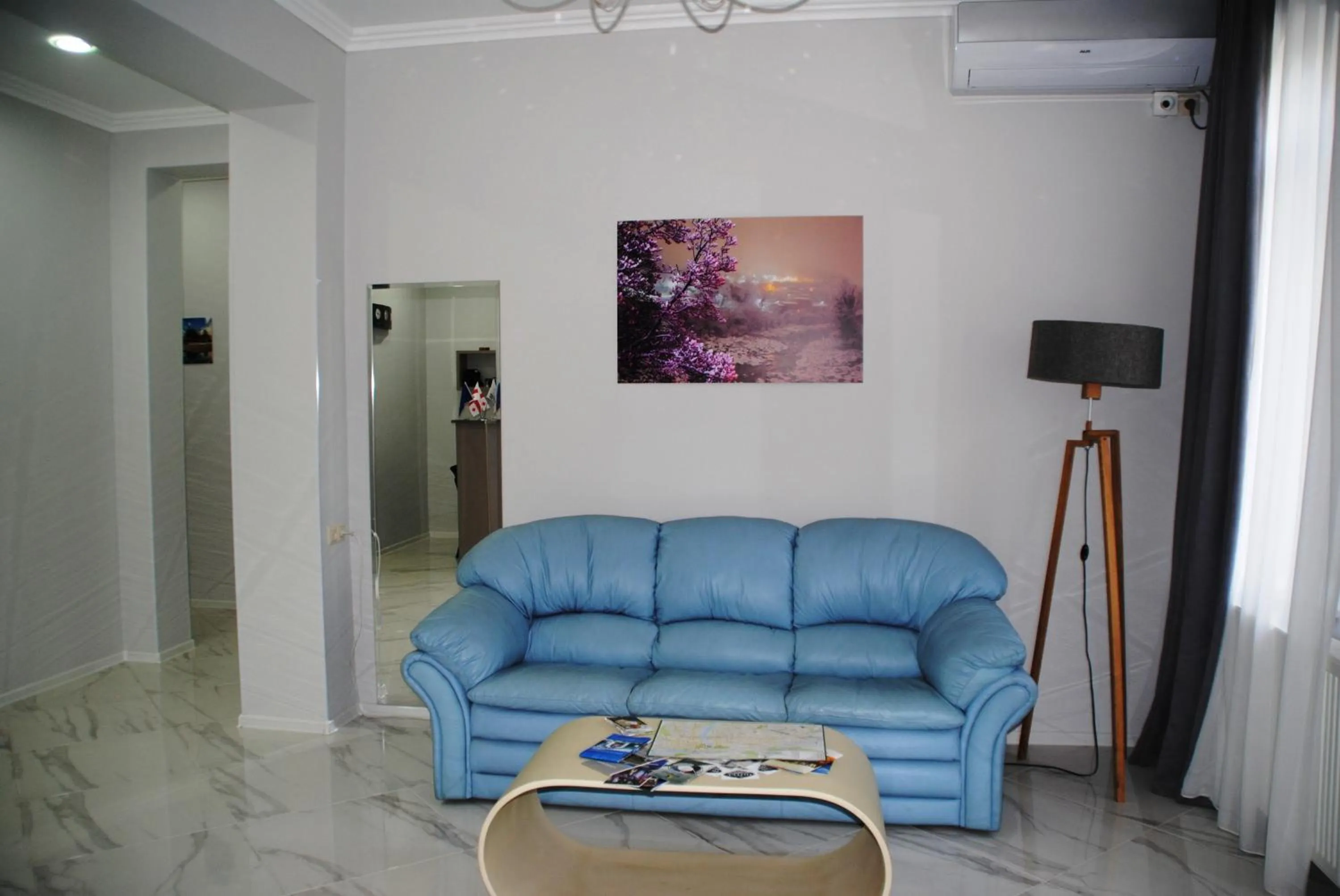 Lobby or reception in Hotel Casa calda