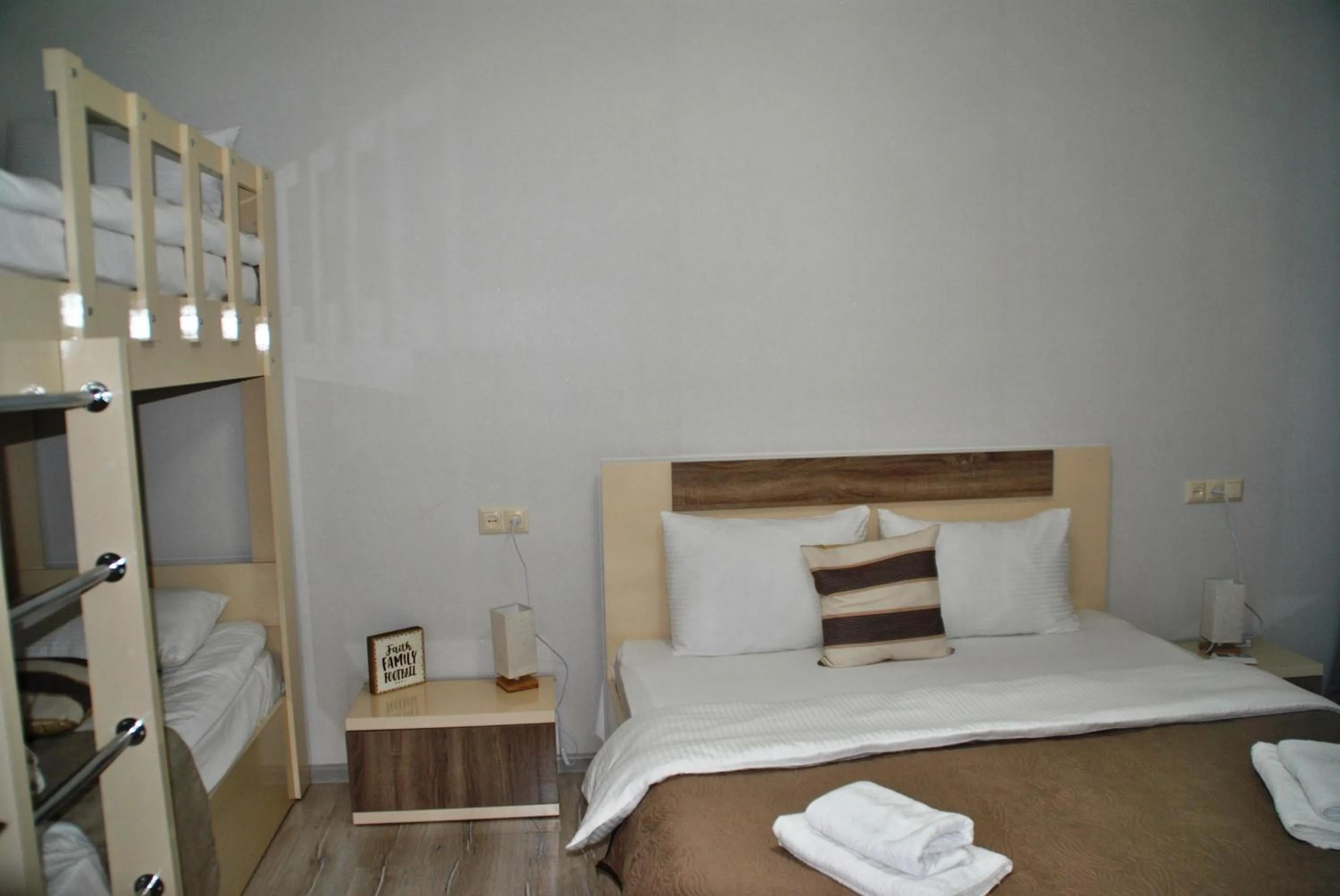 bunk bed, Bed in Hotel Casa calda