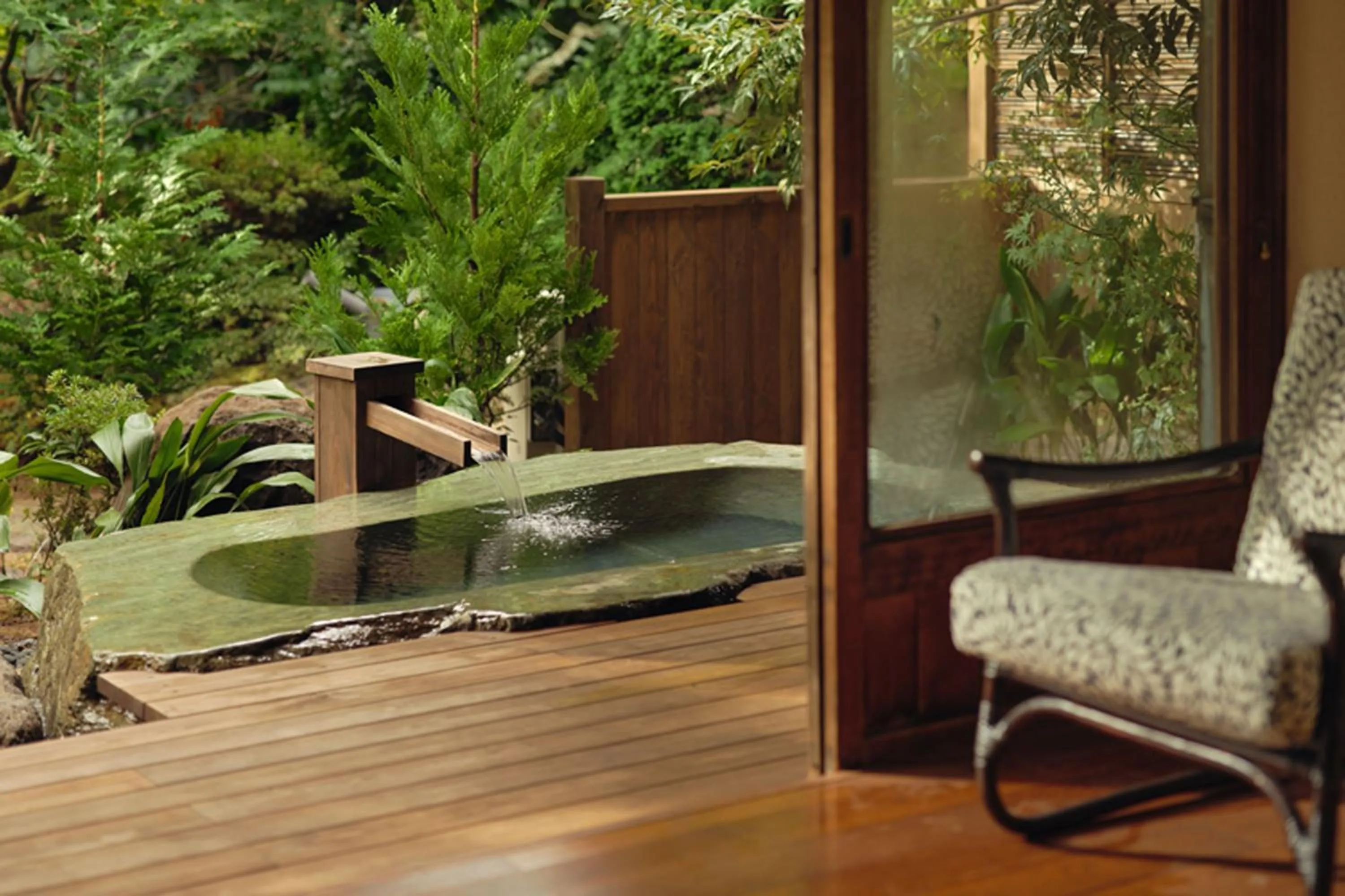 Open Air Bath in Ochiairo