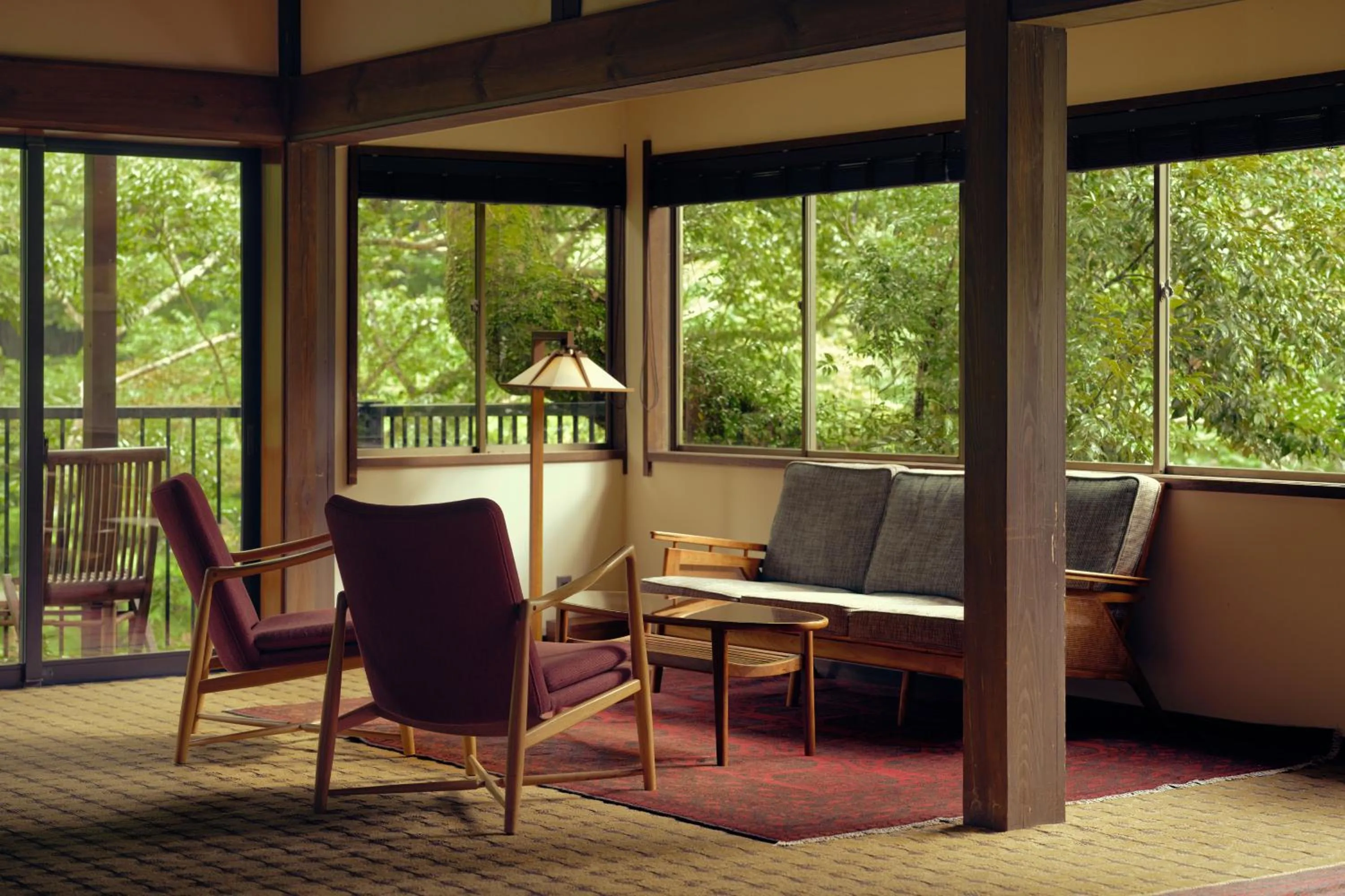 Lounge or bar in Ochiairo