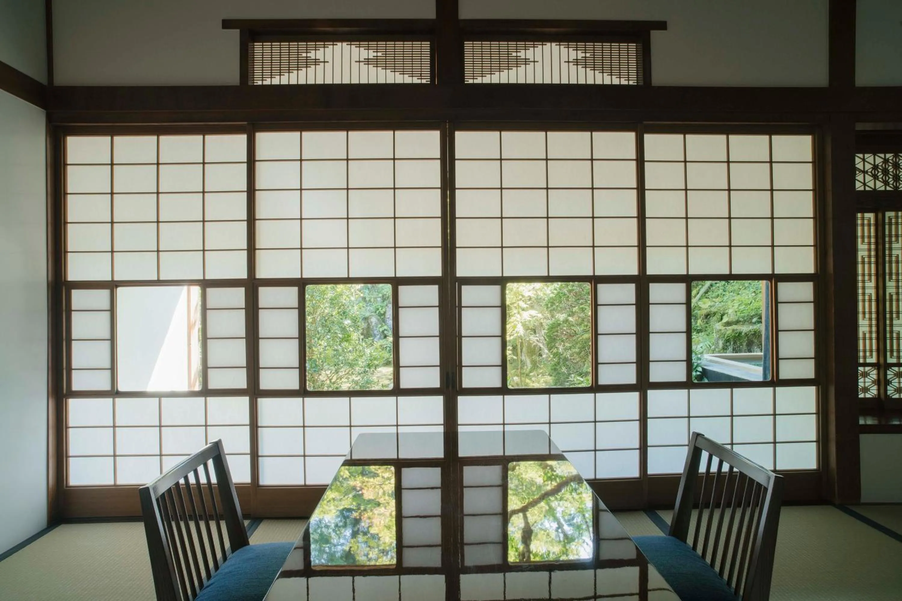 Photo of the whole room in Ochiairo