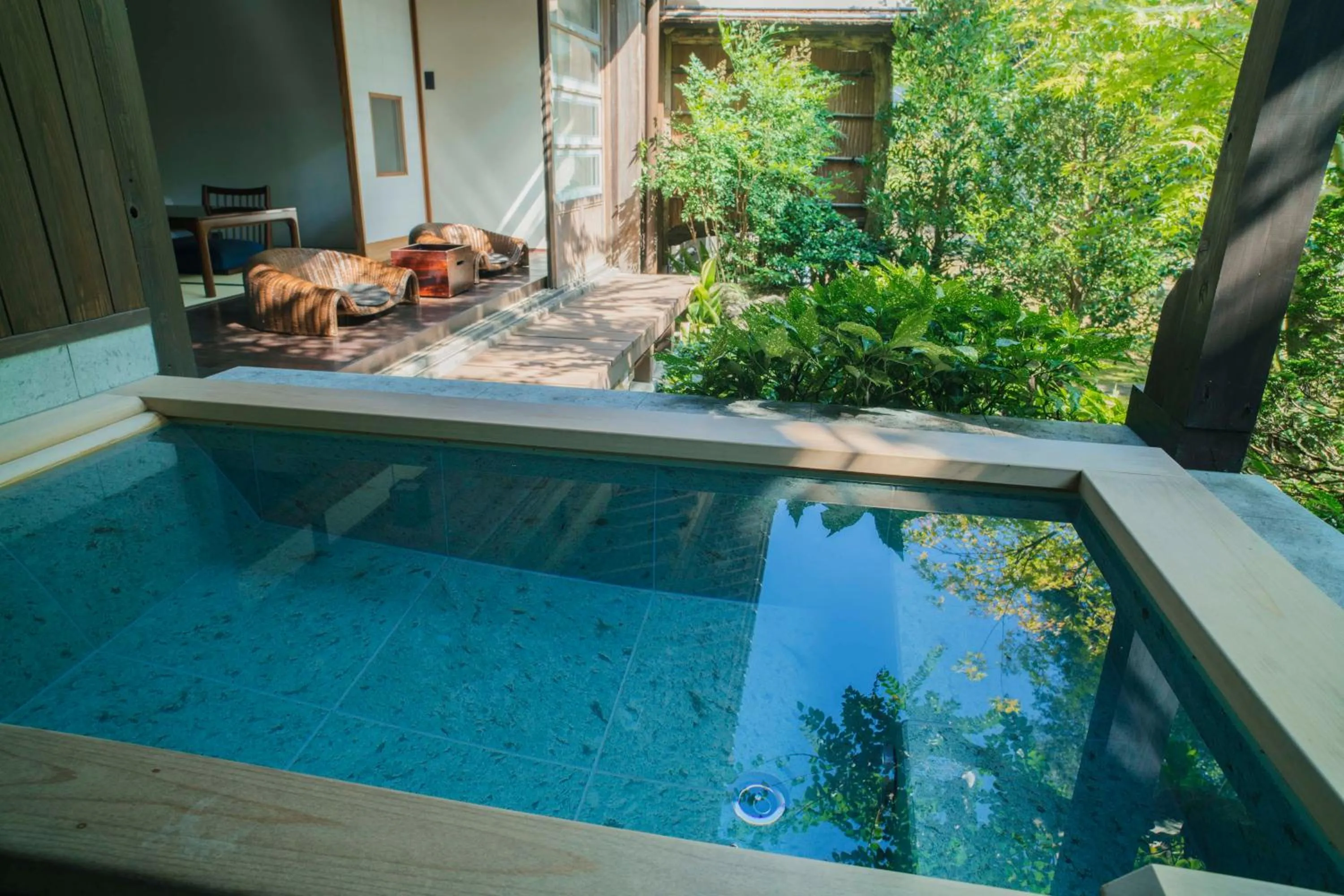 Open Air Bath in Ochiairo