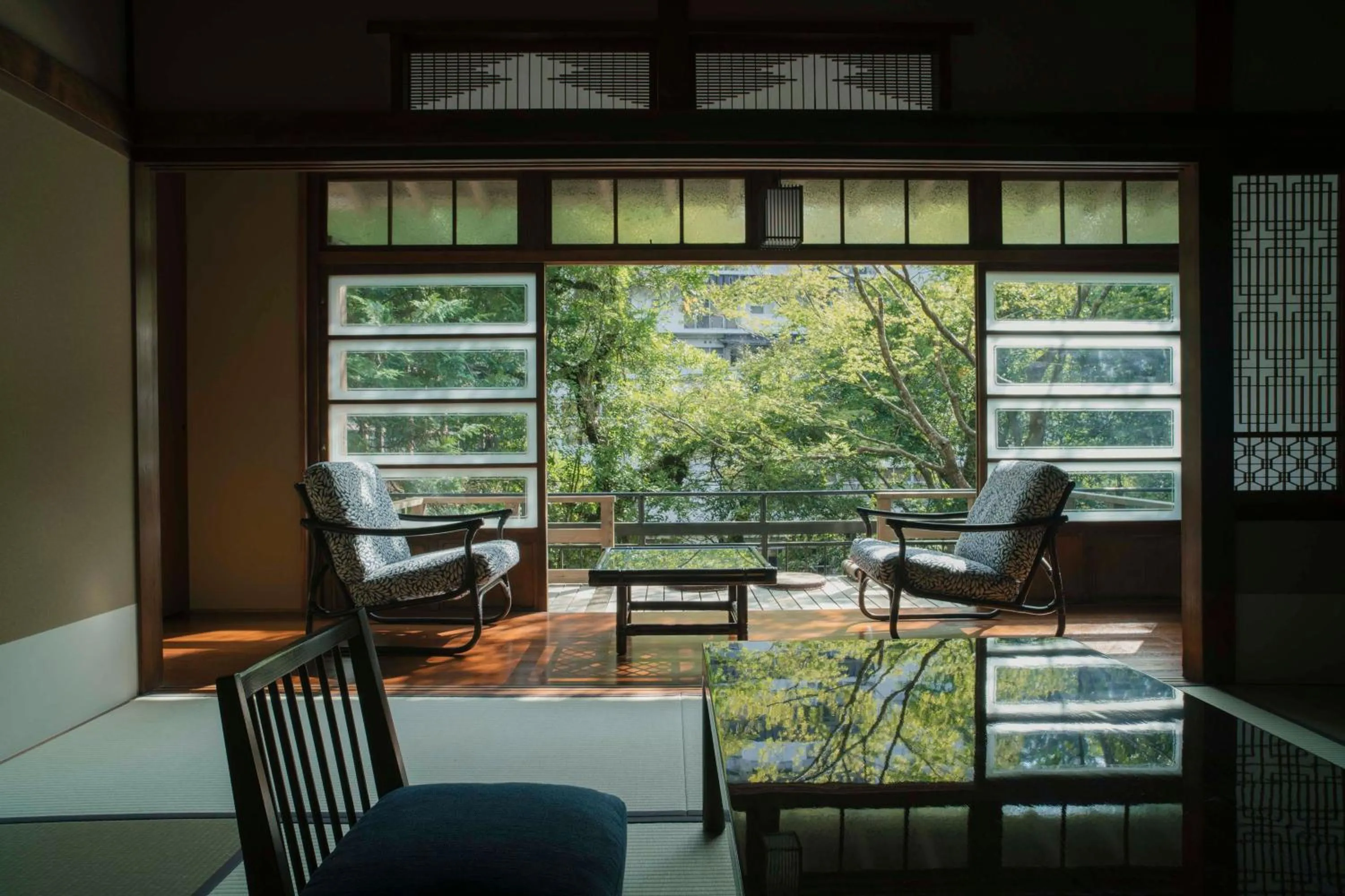 Photo of the whole room in Ochiairo