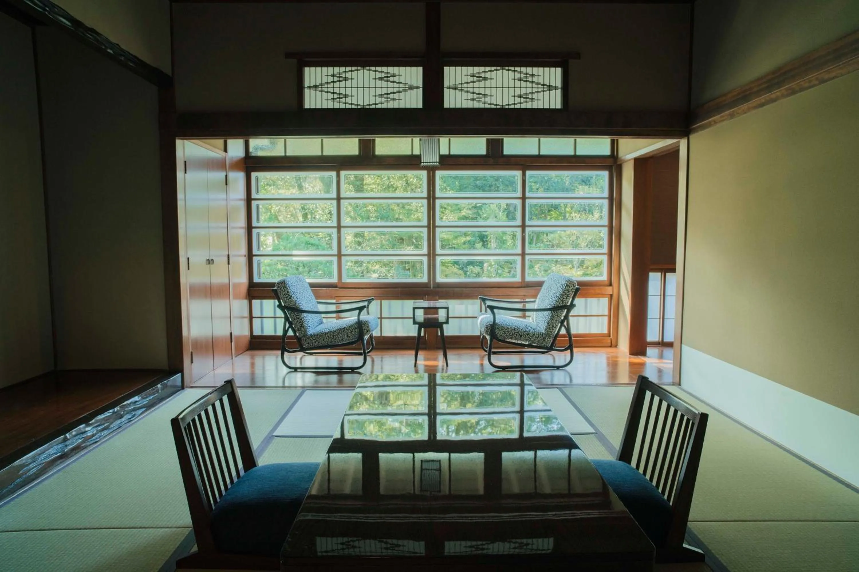 Photo of the whole room in Ochiairo