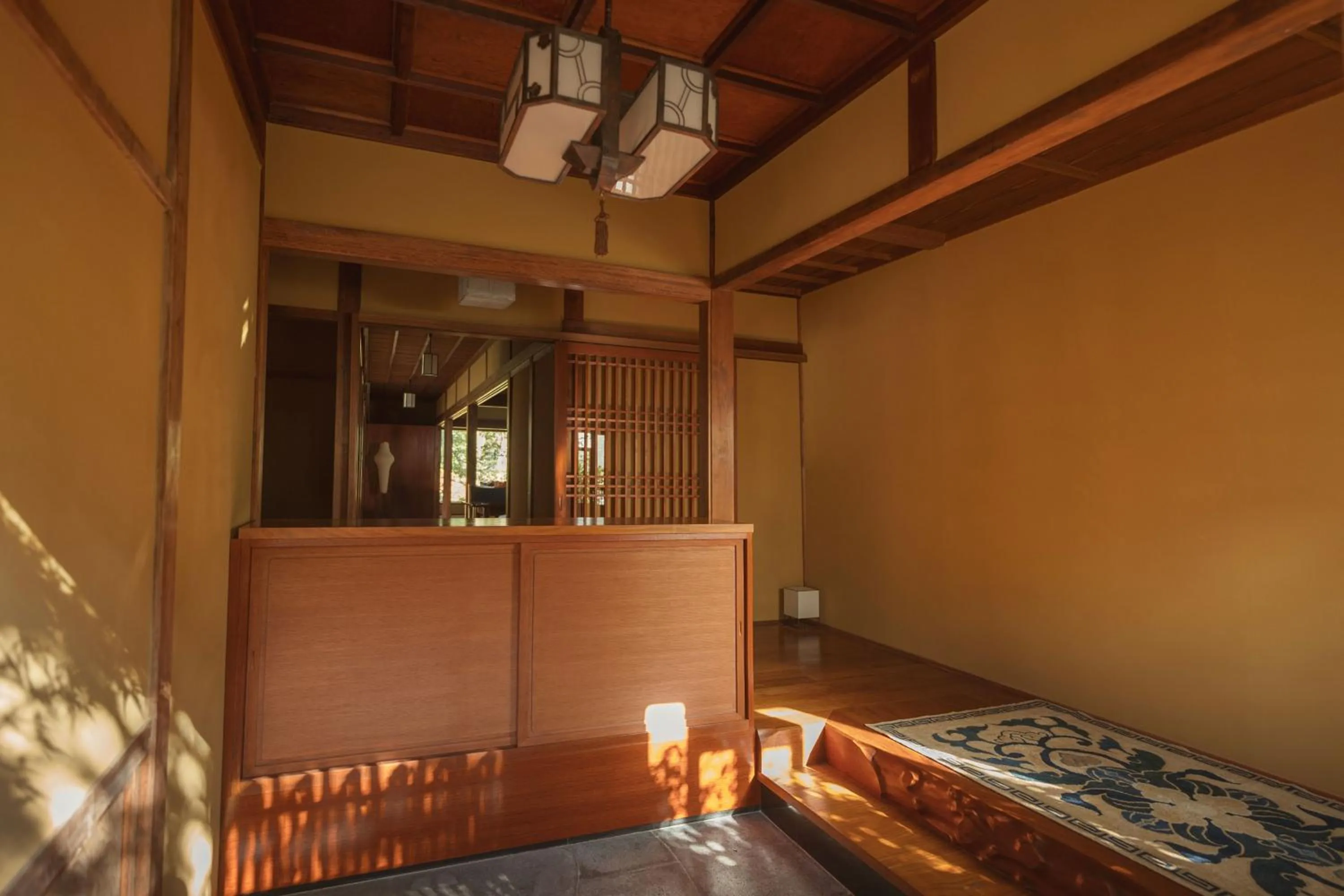 Facade/entrance, Bed in Ochiairo