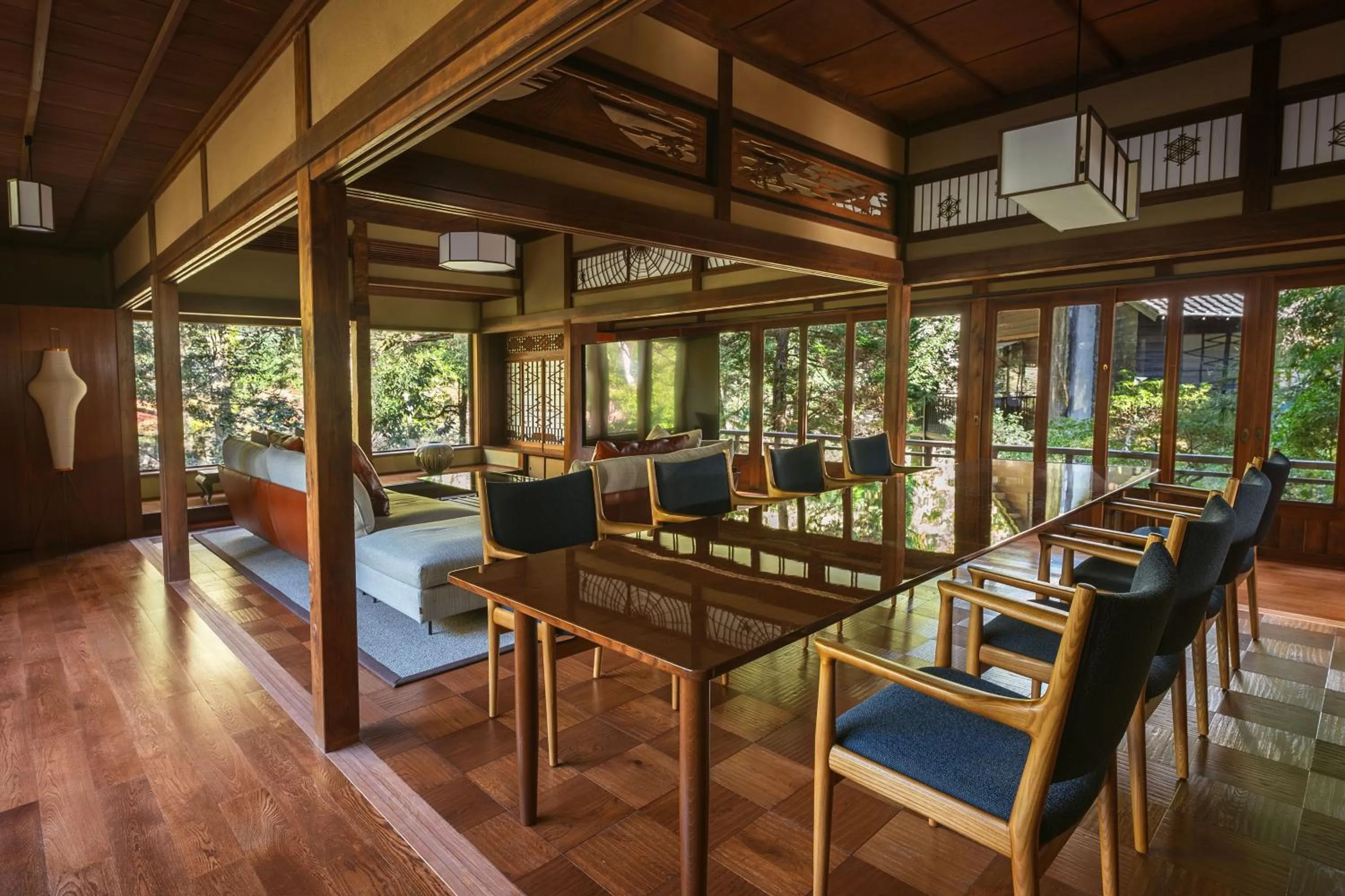 Living room in Ochiairo