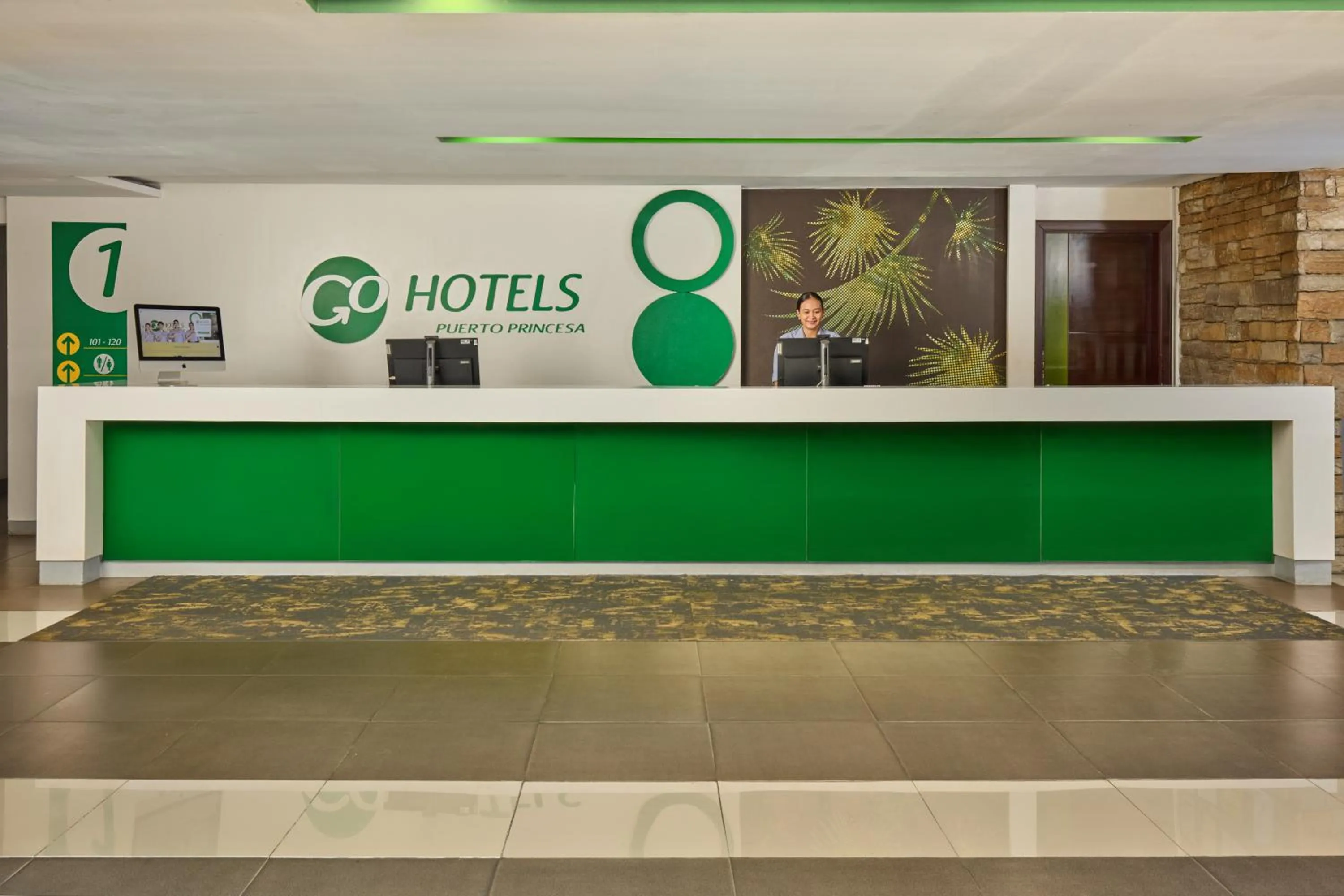 Lobby or reception in Go Hotels Puerto Princesa