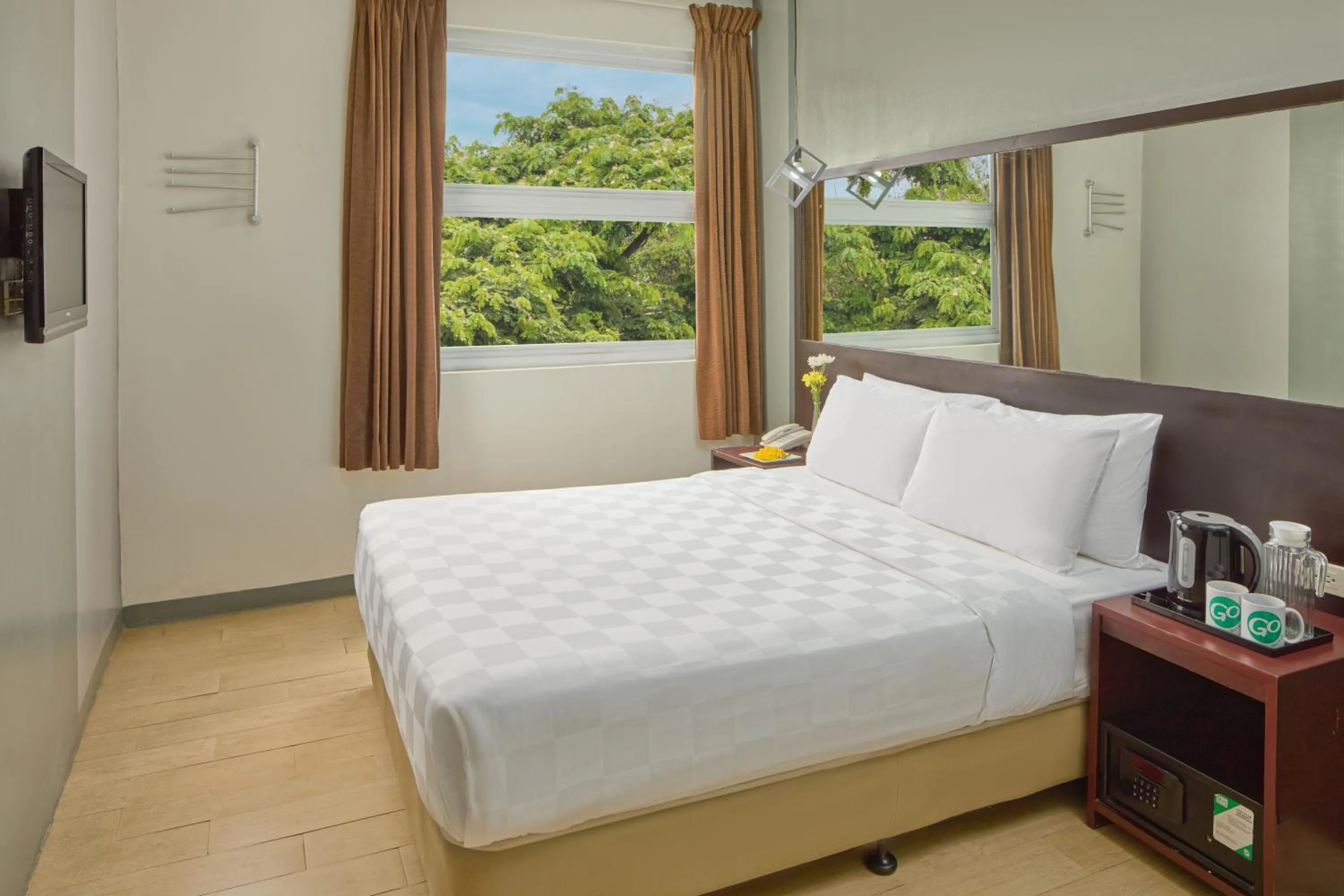 Bed in Go Hotels Puerto Princesa