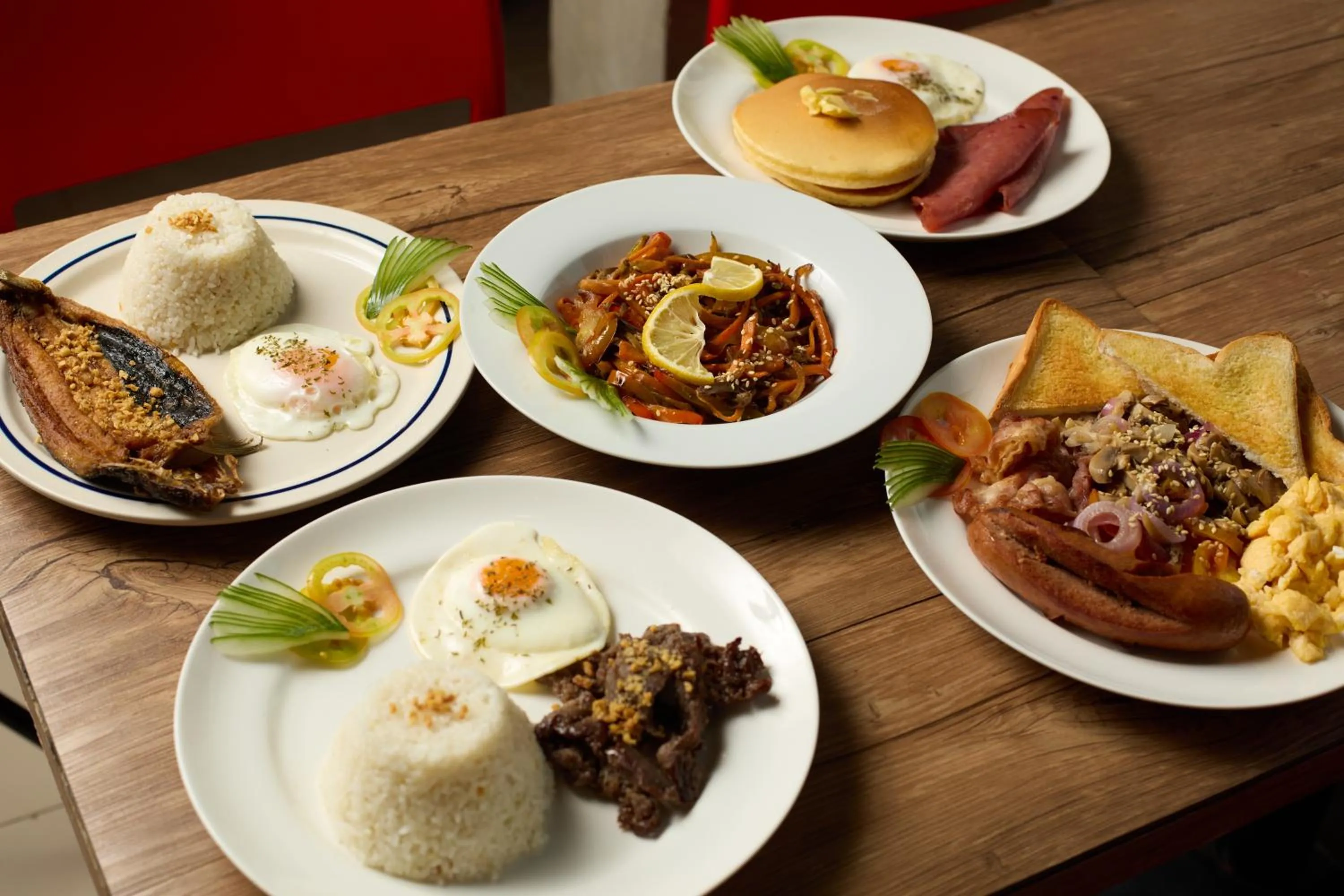 Breakfast in Go Hotels Puerto Princesa