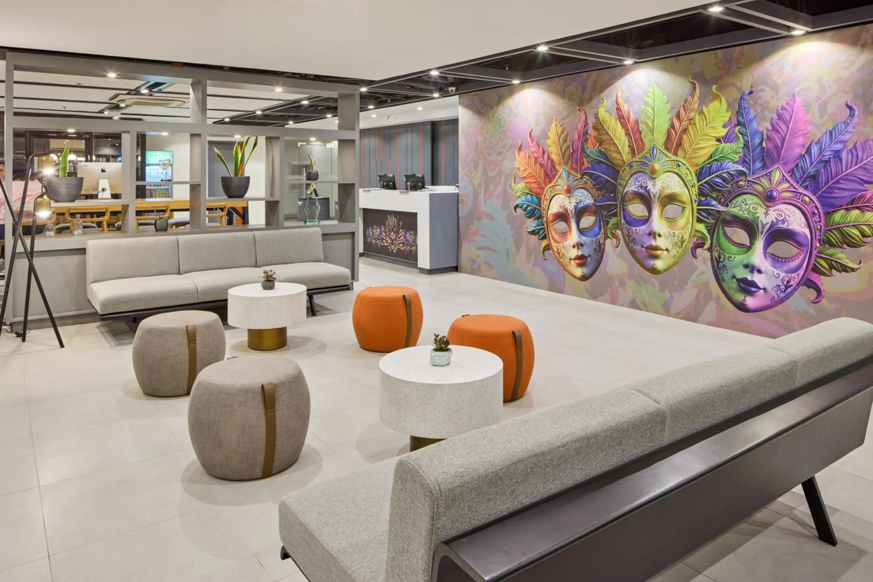 Lobby or reception in Go Hotels Plus Bacolod - Newly Renovated