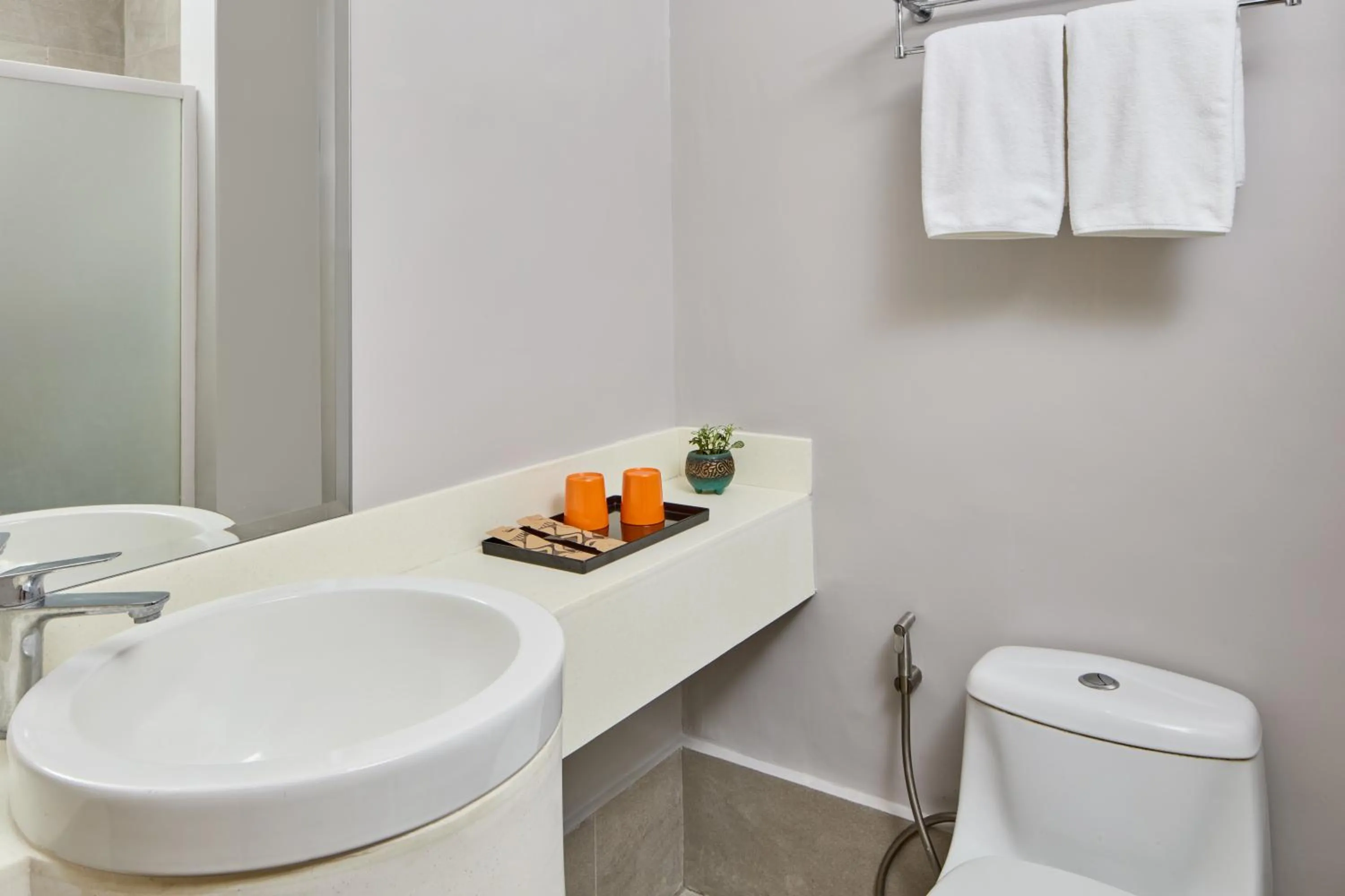 Bathroom in Go Hotels Plus Bacolod - Newly Renovated