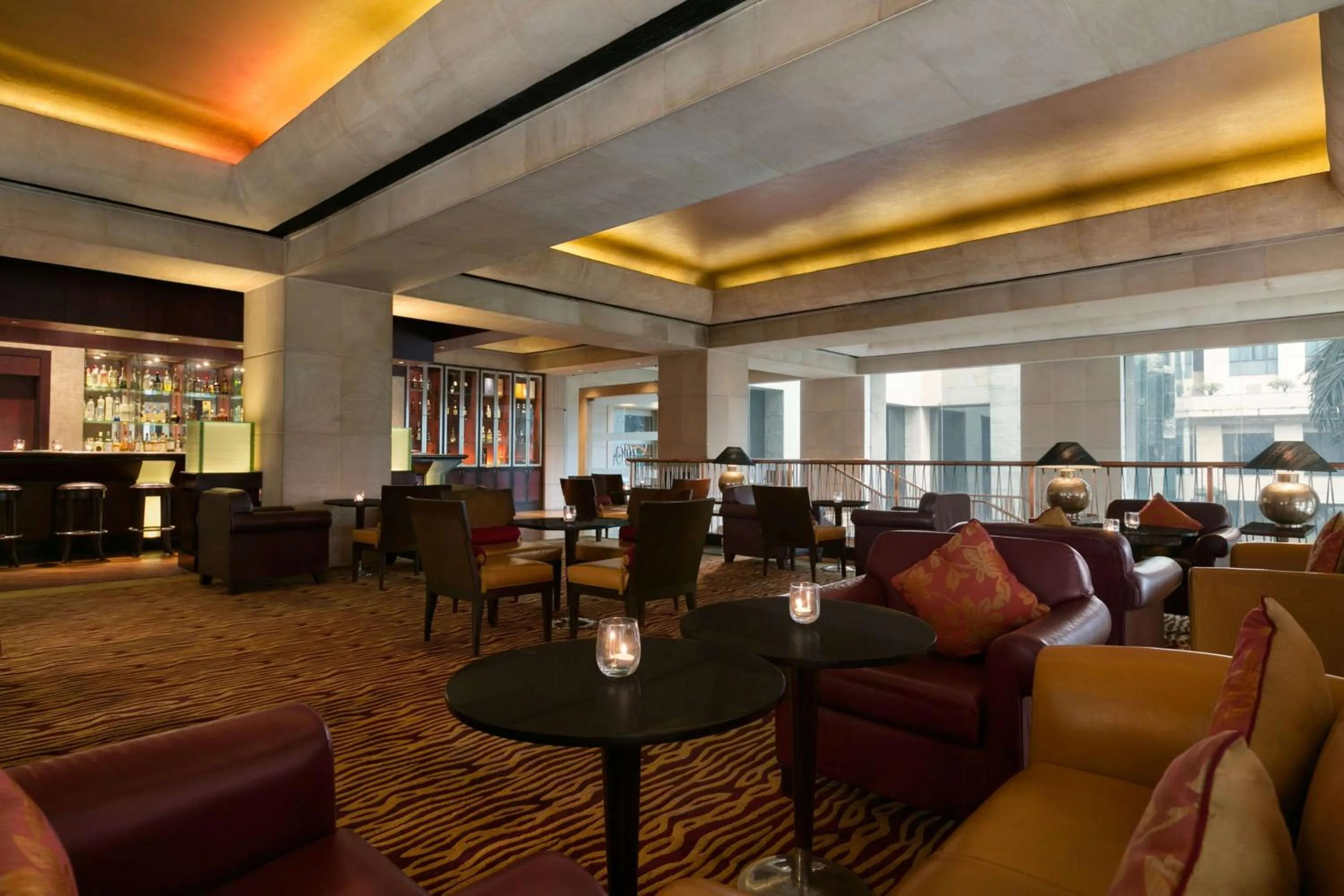 Lounge or bar in Hyatt Regency Kolkata