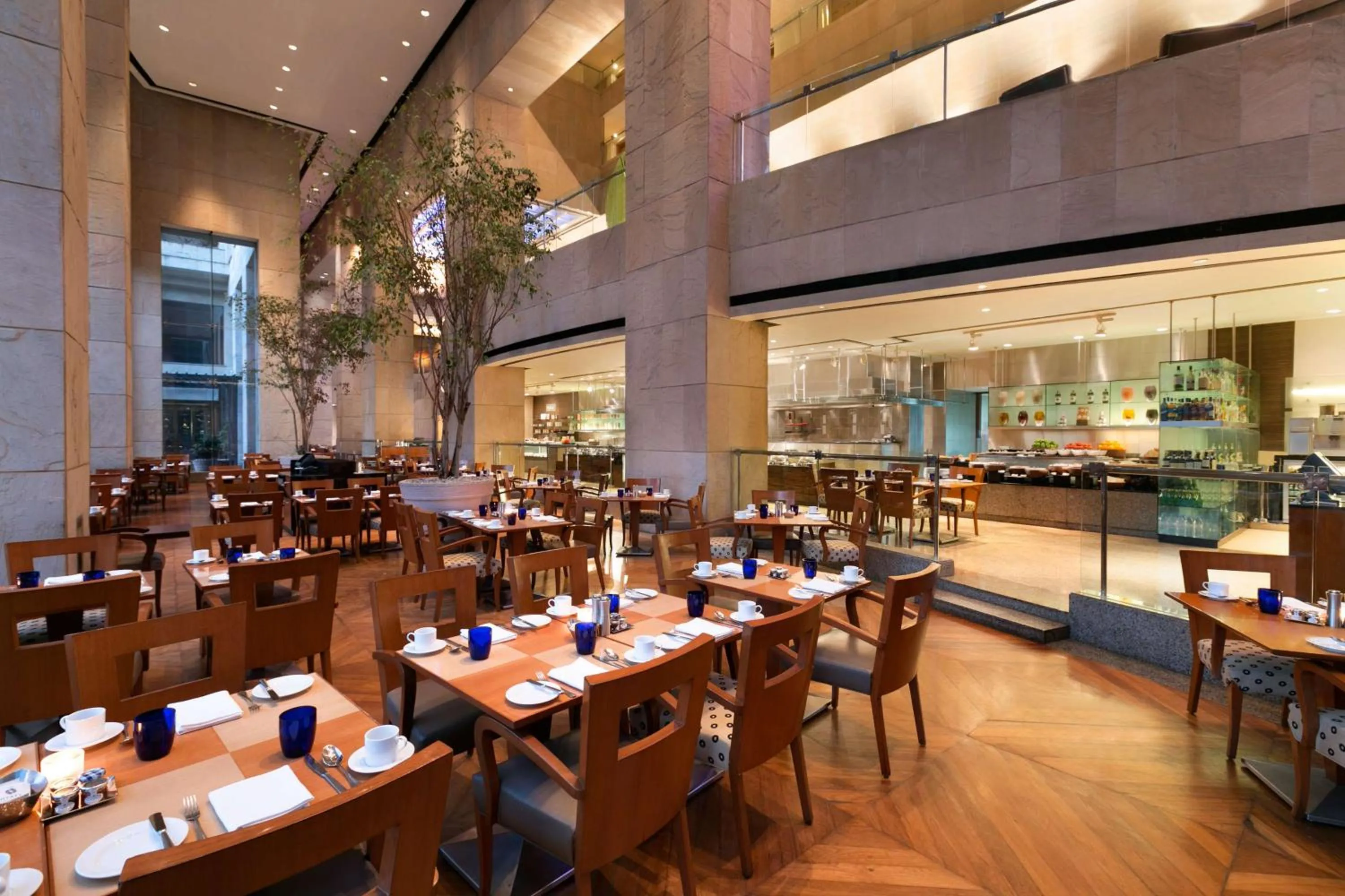 Restaurant/places to eat in Hyatt Regency Kolkata